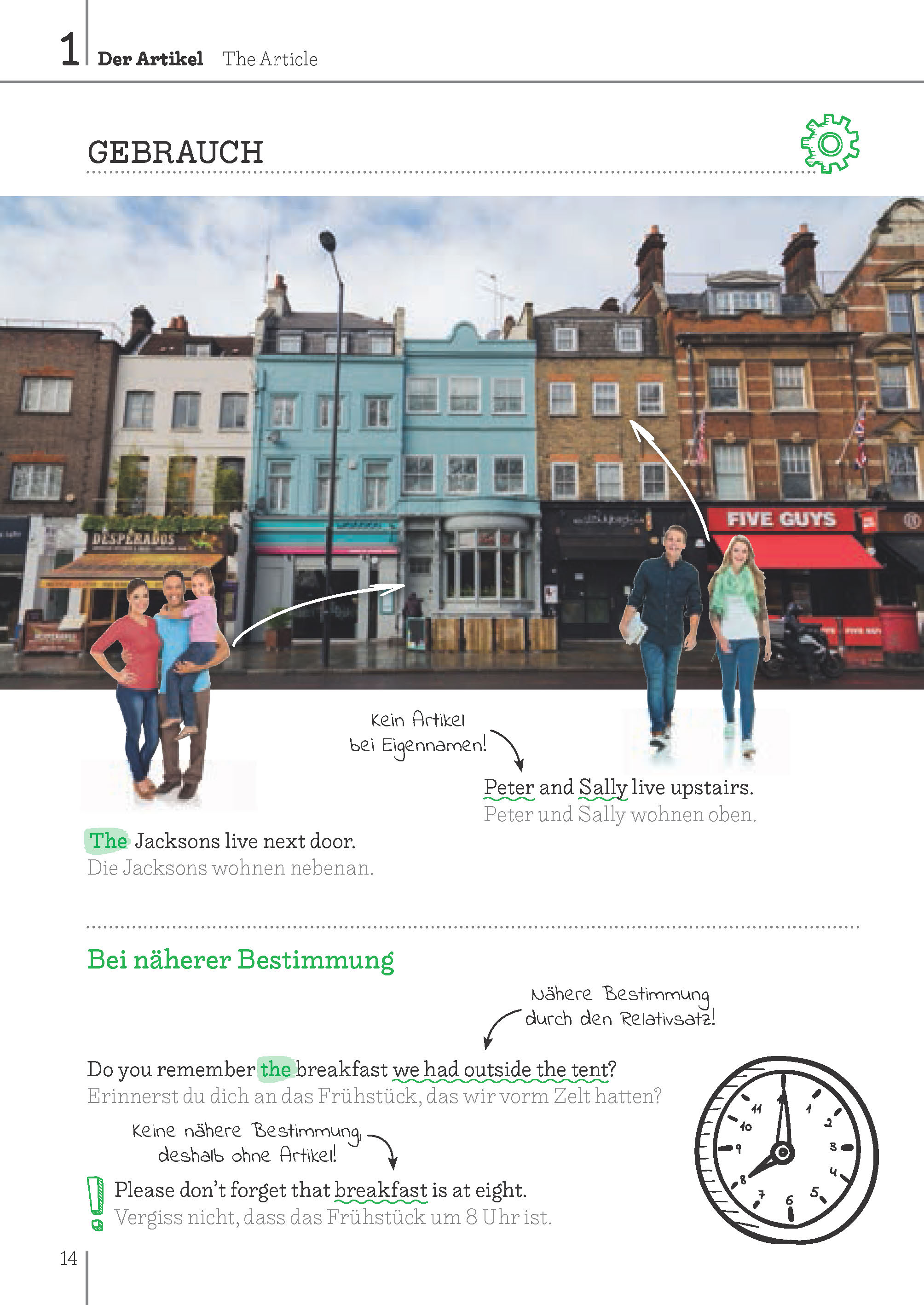 Langenscheidt Bild für Bild Grammatik Englisch