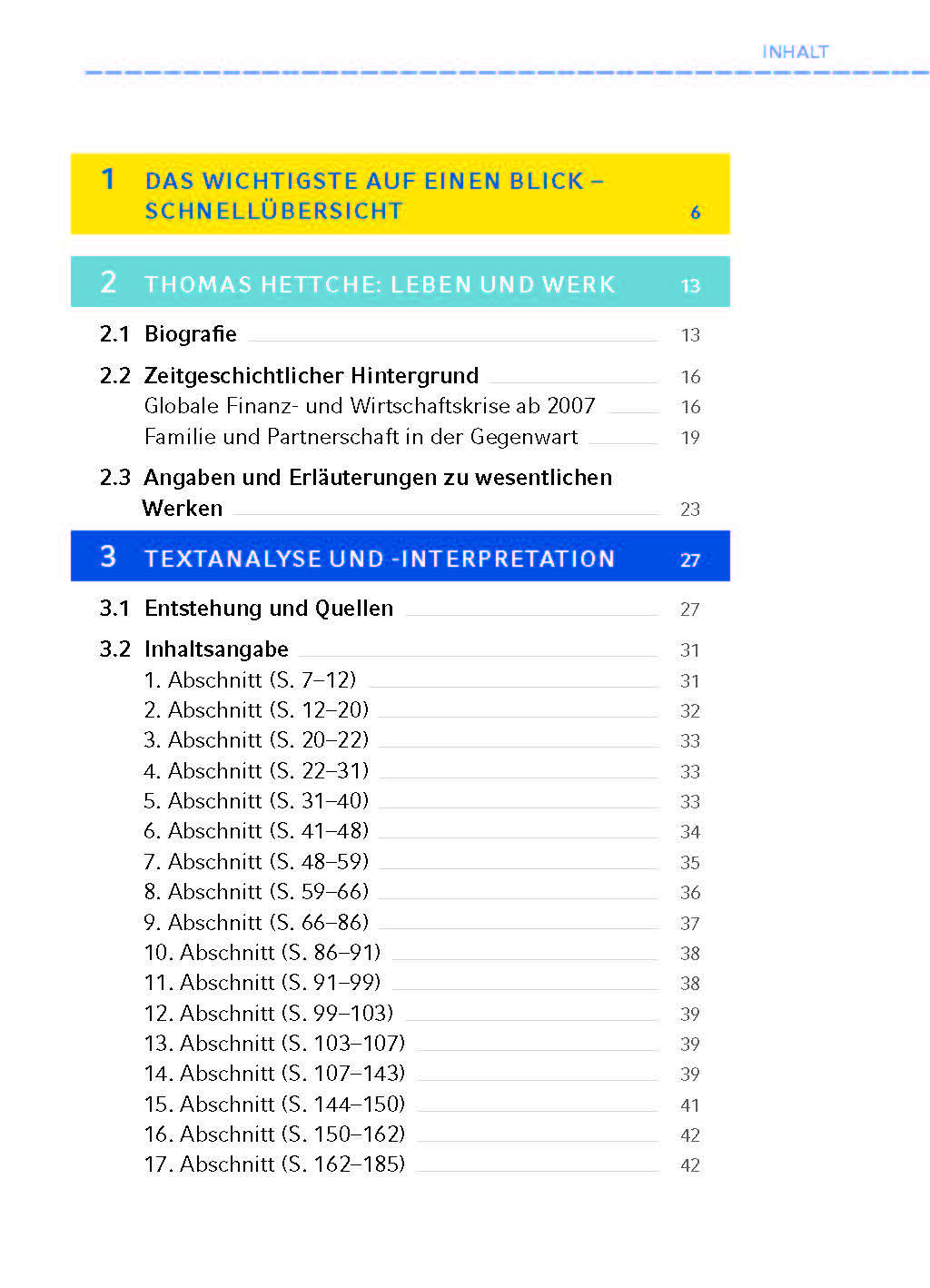 Die Liebe der Väter von Thomas Hettche
