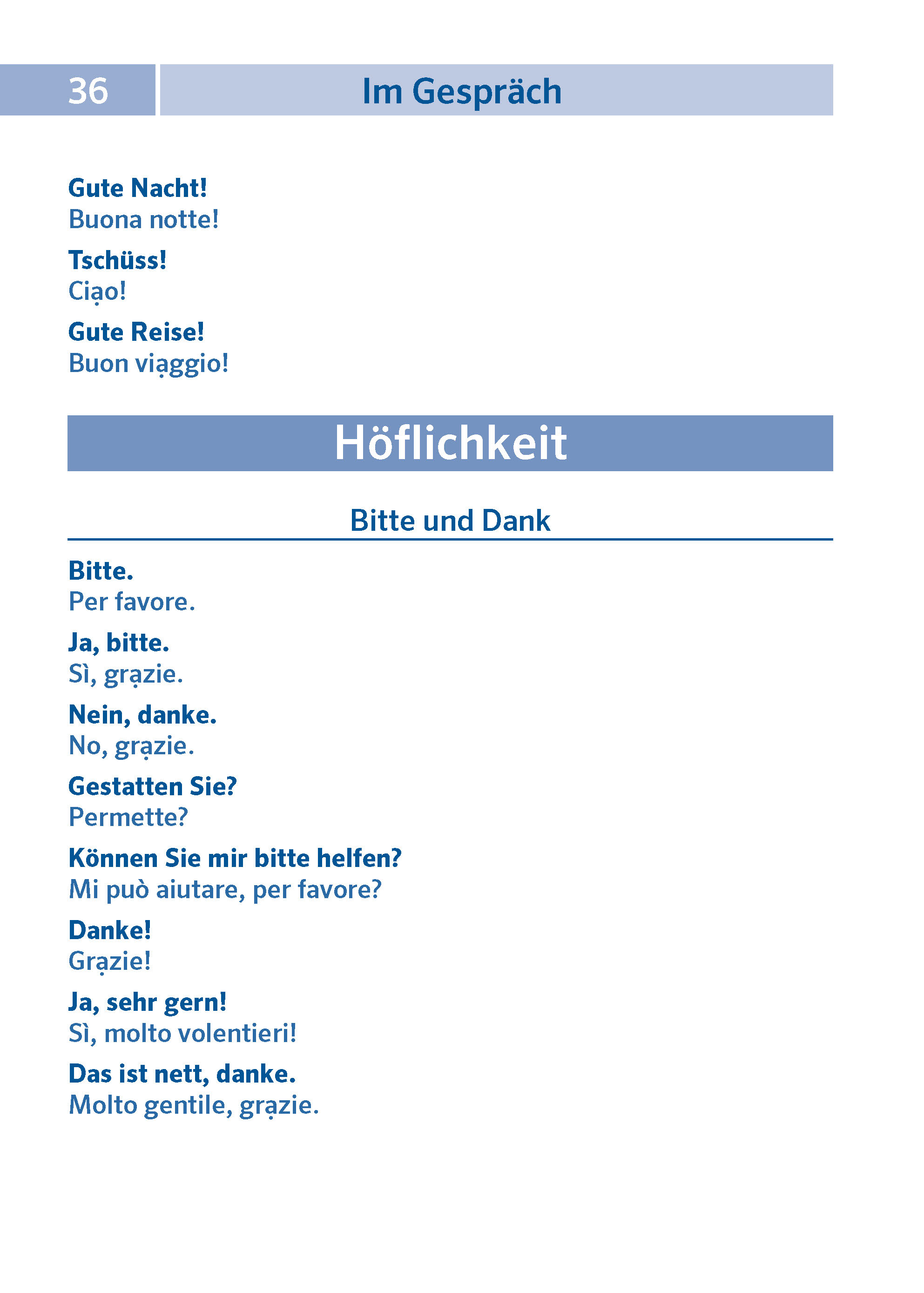 PONS Pocket-Sprachführer Italienisch