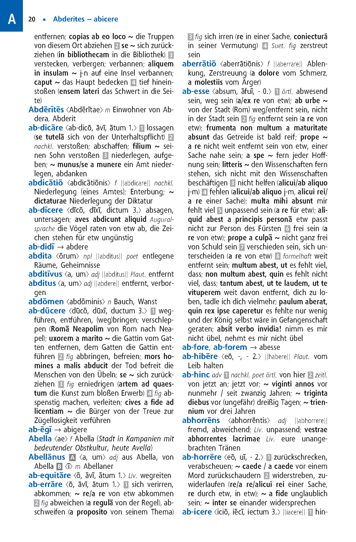 Langenscheidt Abitur-Wörterbuch Latein Klausurausgabe Langenscheidt Abitur-Wörterbuch Latein Klausurausgabe