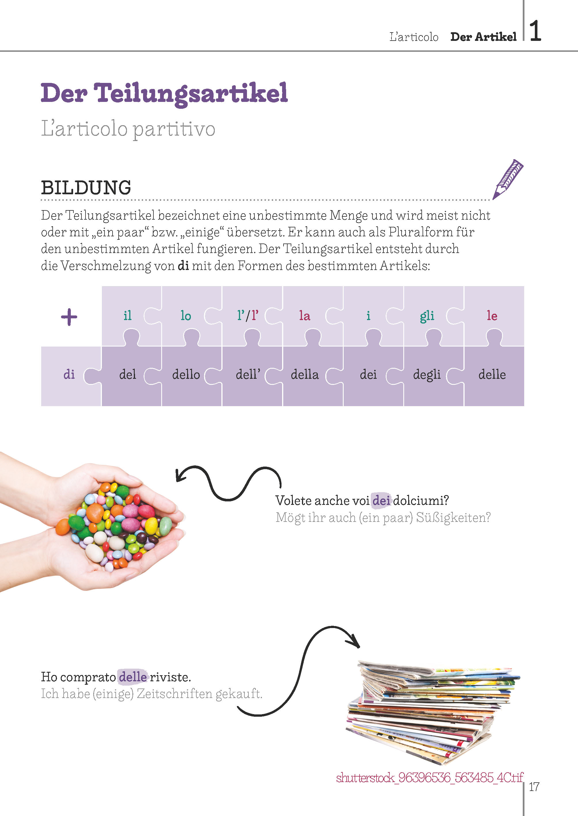Langenscheidt Bild für Bild Grammatik Italienisch