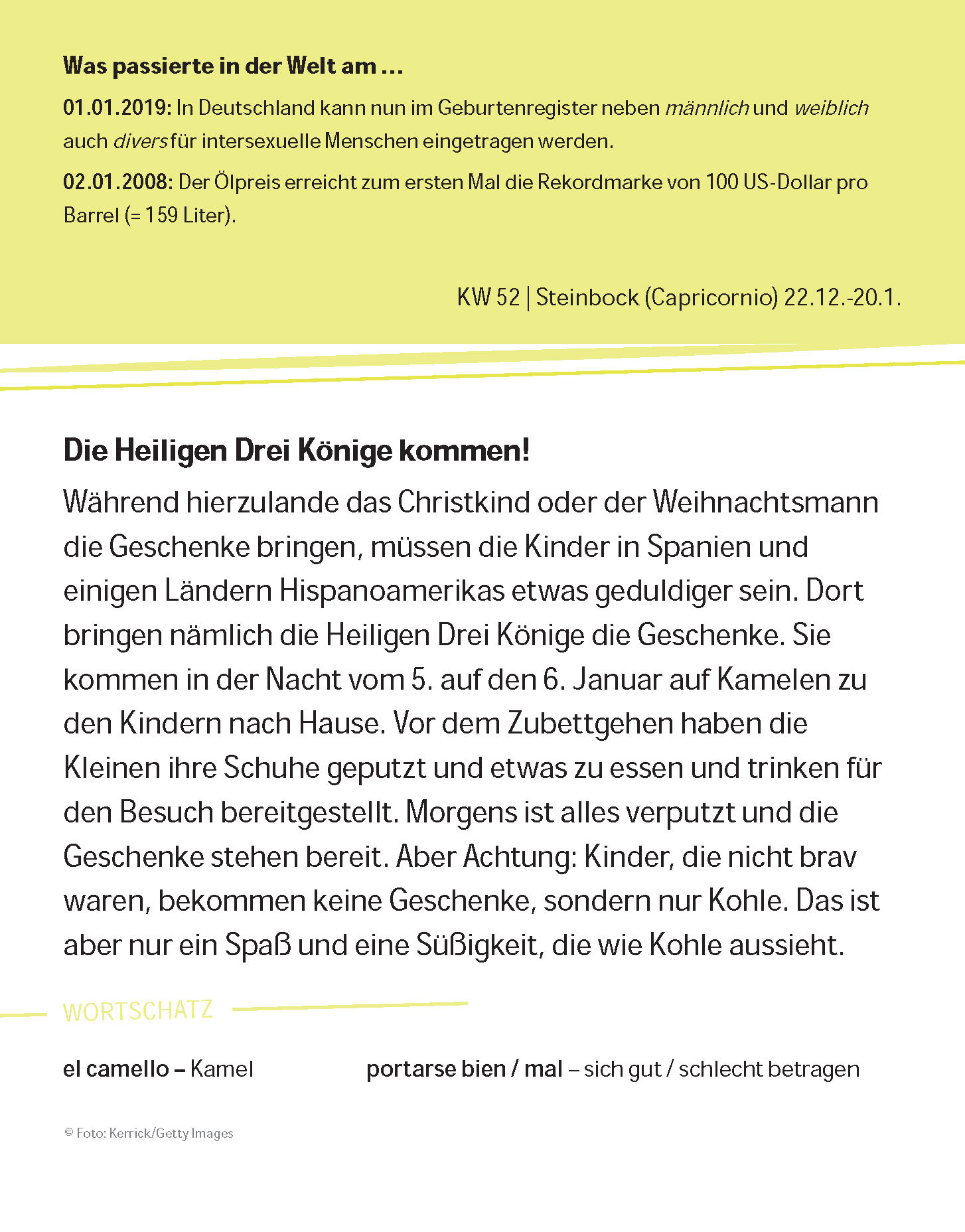 Langenscheidt Sprachkalender Spanisch 2022 Langenscheidt Sprachkalender Spanisch 2022