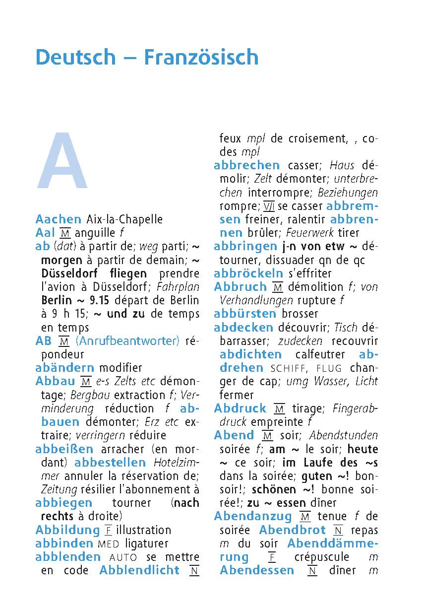 Langenscheidt Universal-Wörterbuch Französisch Langenscheidt Universal-Wörterbuch Französisch