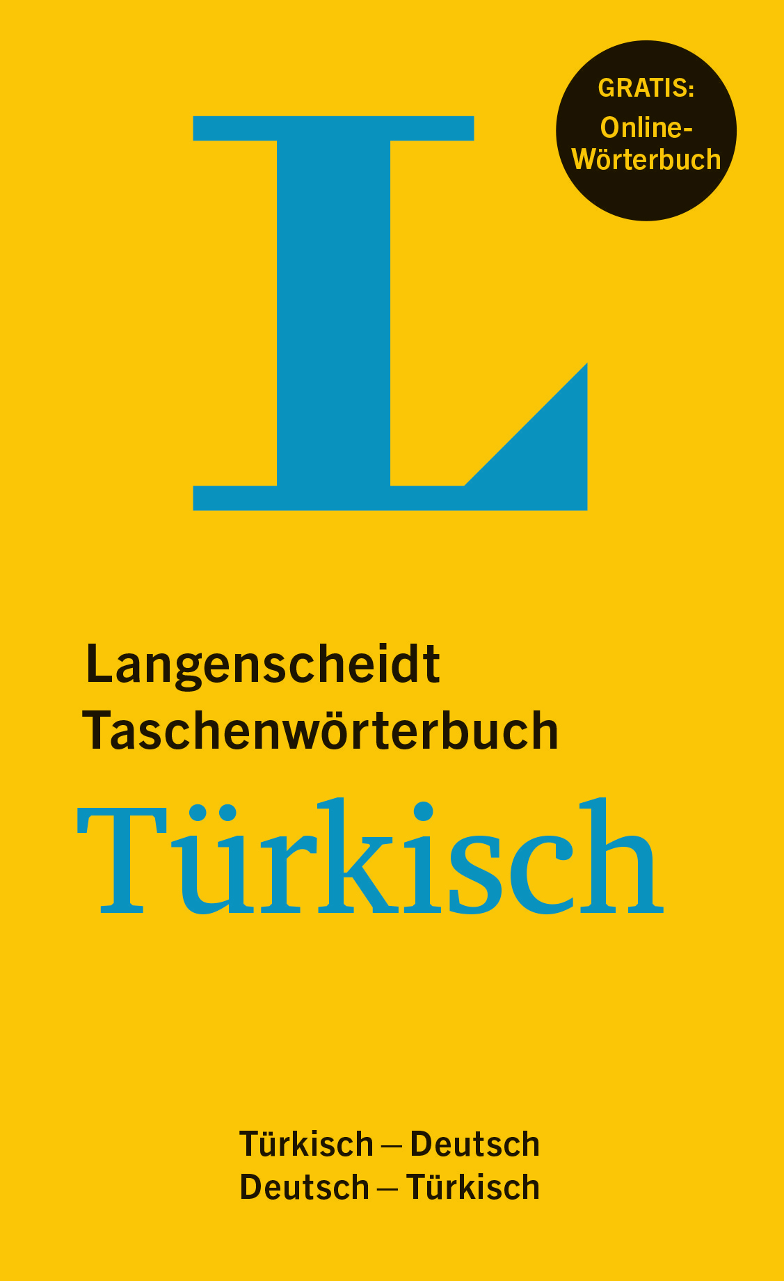 Langenscheidt Taschenwörterbuch Türkisch