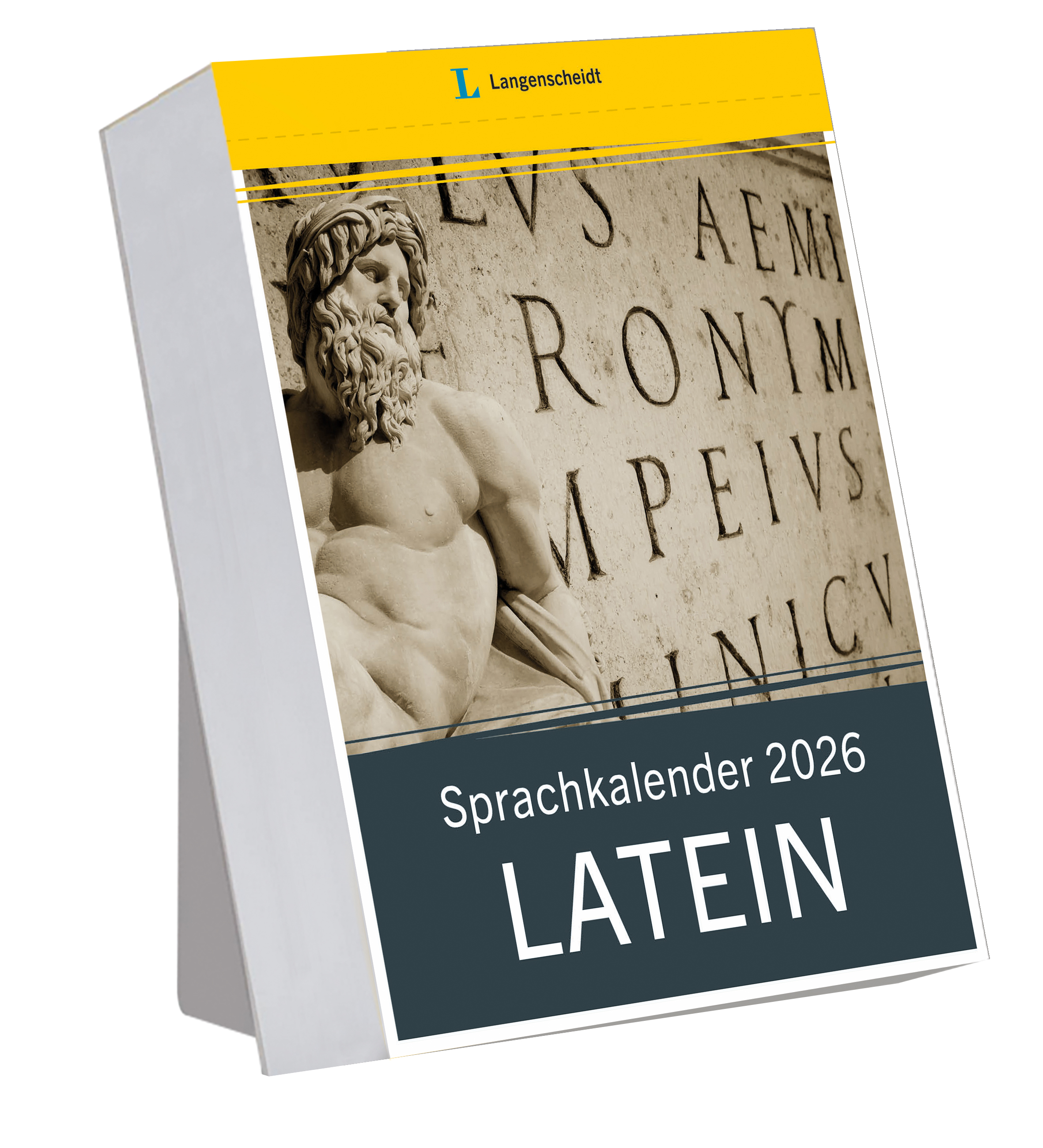 Langenscheidt Sprachkalender Latein 2026