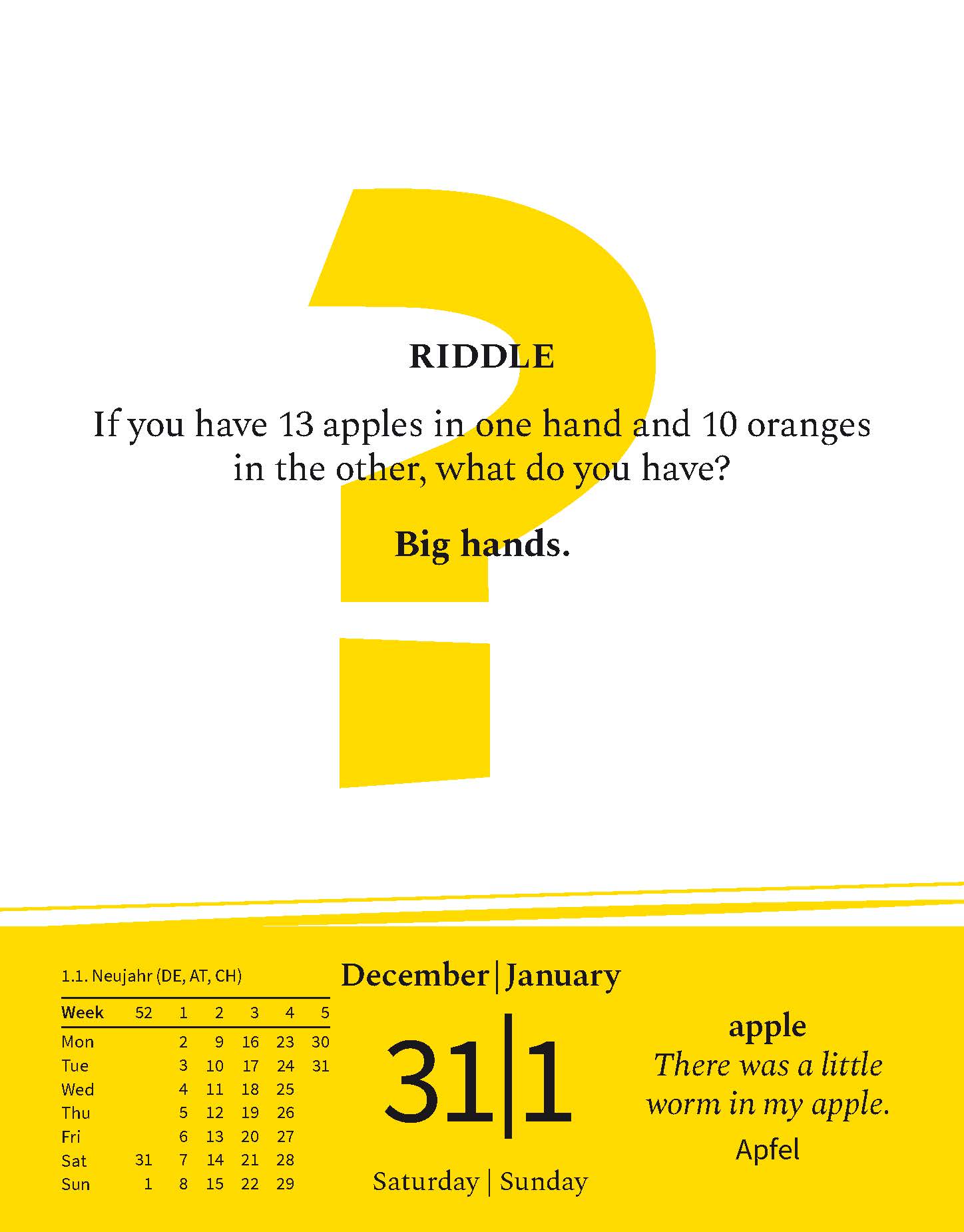 Langenscheidt Sprachkalender A Joke a Day 2023 Langenscheidt Sprachkalender A Joke a Day 2023