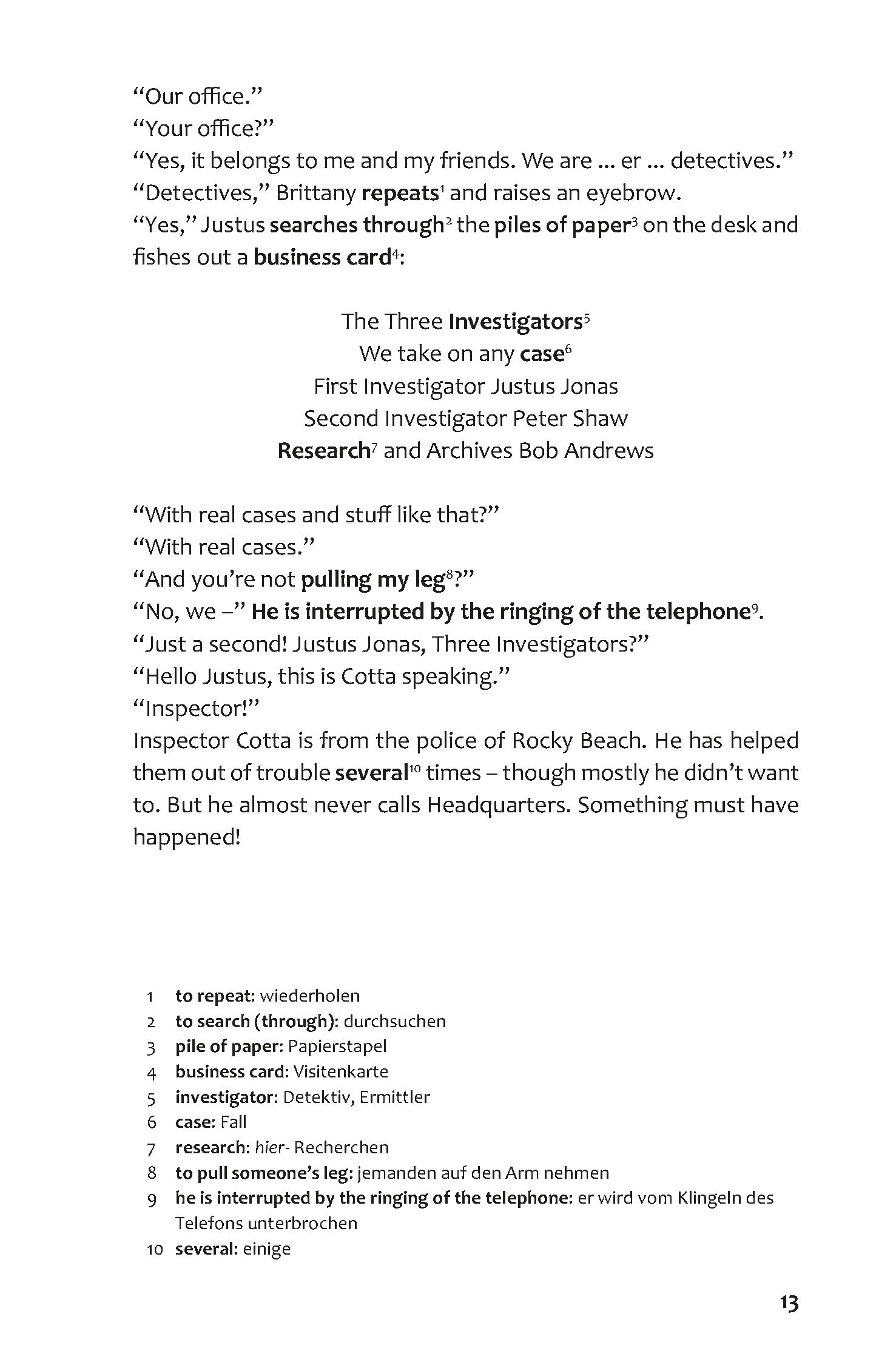 PONS Die Drei ??? Mysterious Testament