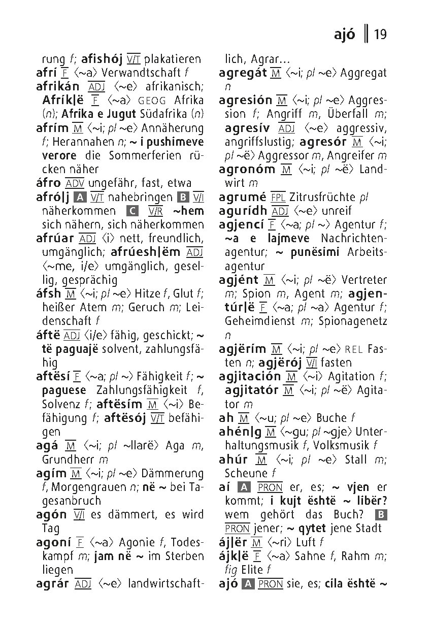 Langenscheidt Universal-Wörterbuch Albanisch Langenscheidt Universal-Wörterbuch Albanisch