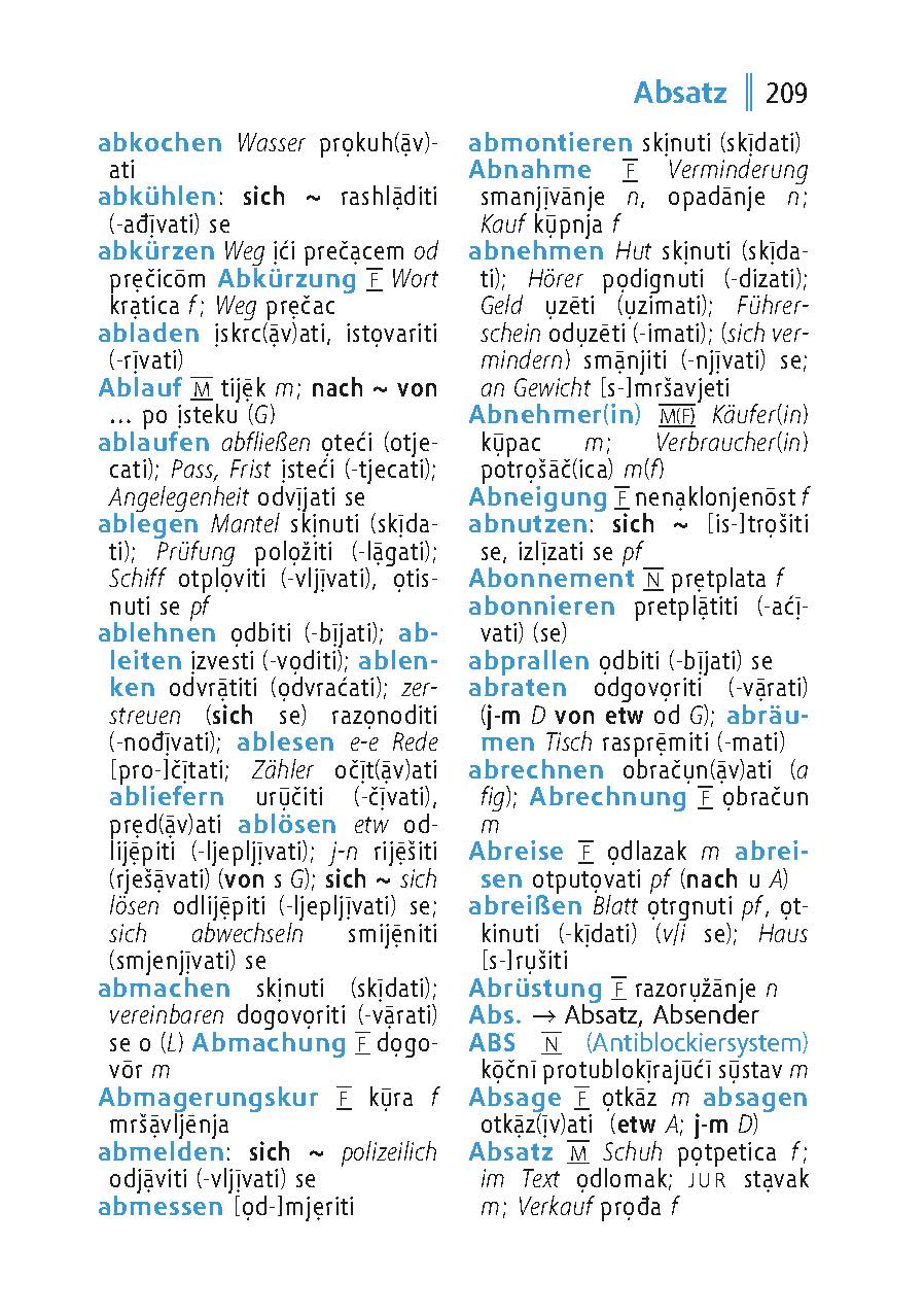 Langenscheidt Universal-Wörterbuch Kroatisch Langenscheidt Universal-Wörterbuch Kroatisch