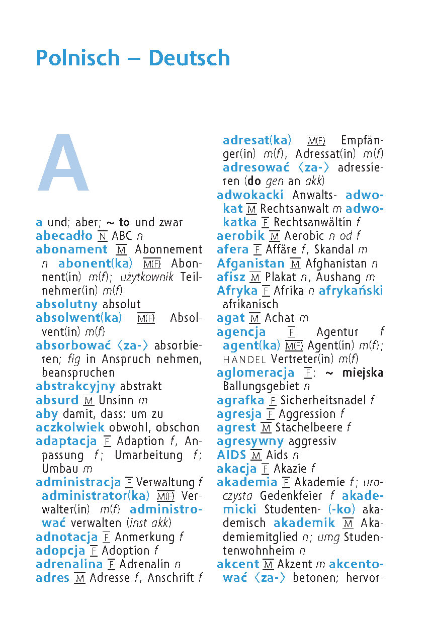 Langenscheidt Universal-Wörterbuch Polnisch Langenscheidt Universal-Wörterbuch Polnisch