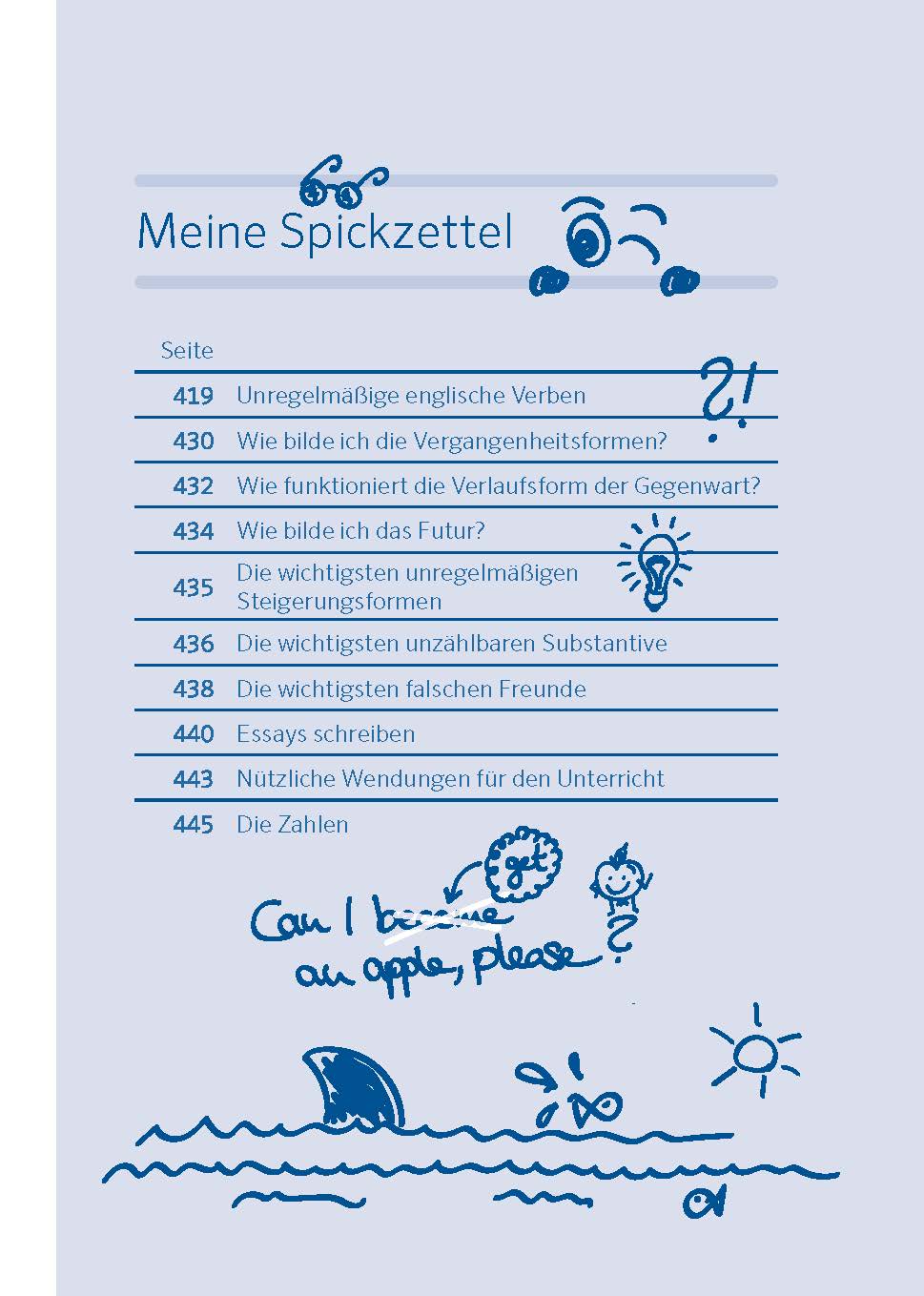 PONS Spick-Wörterbuch Englisch für die Schule