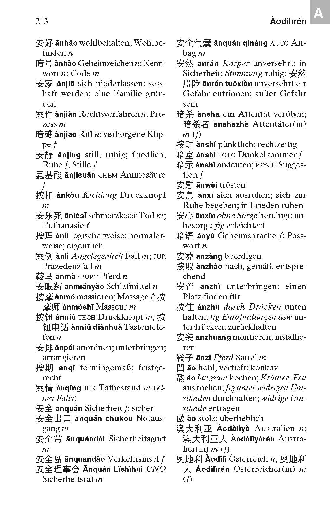 Langenscheidt Taschenwörterbuch Chinesisch Langenscheidt Taschenwörterbuch Chinesisch