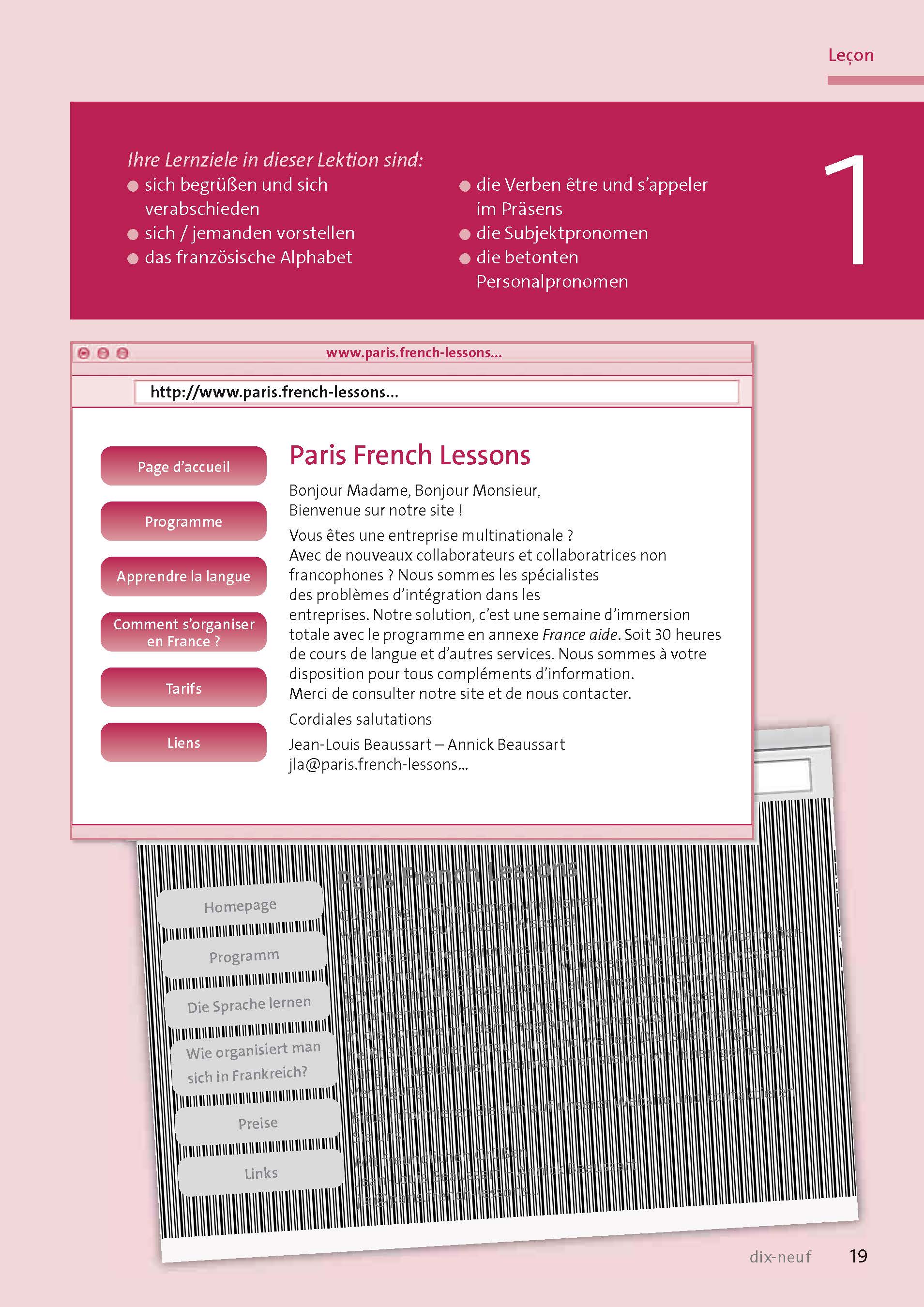 Langenscheidt Sprachkurs mit System Französisch Langenscheidt Sprachkurs mit System Französisch
