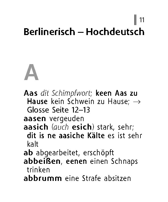 Langenscheidt Lilliput Berlinerisch