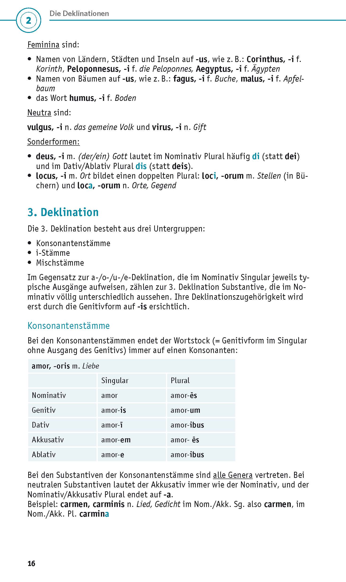 PONS Grammatik kurz & bündig Latein