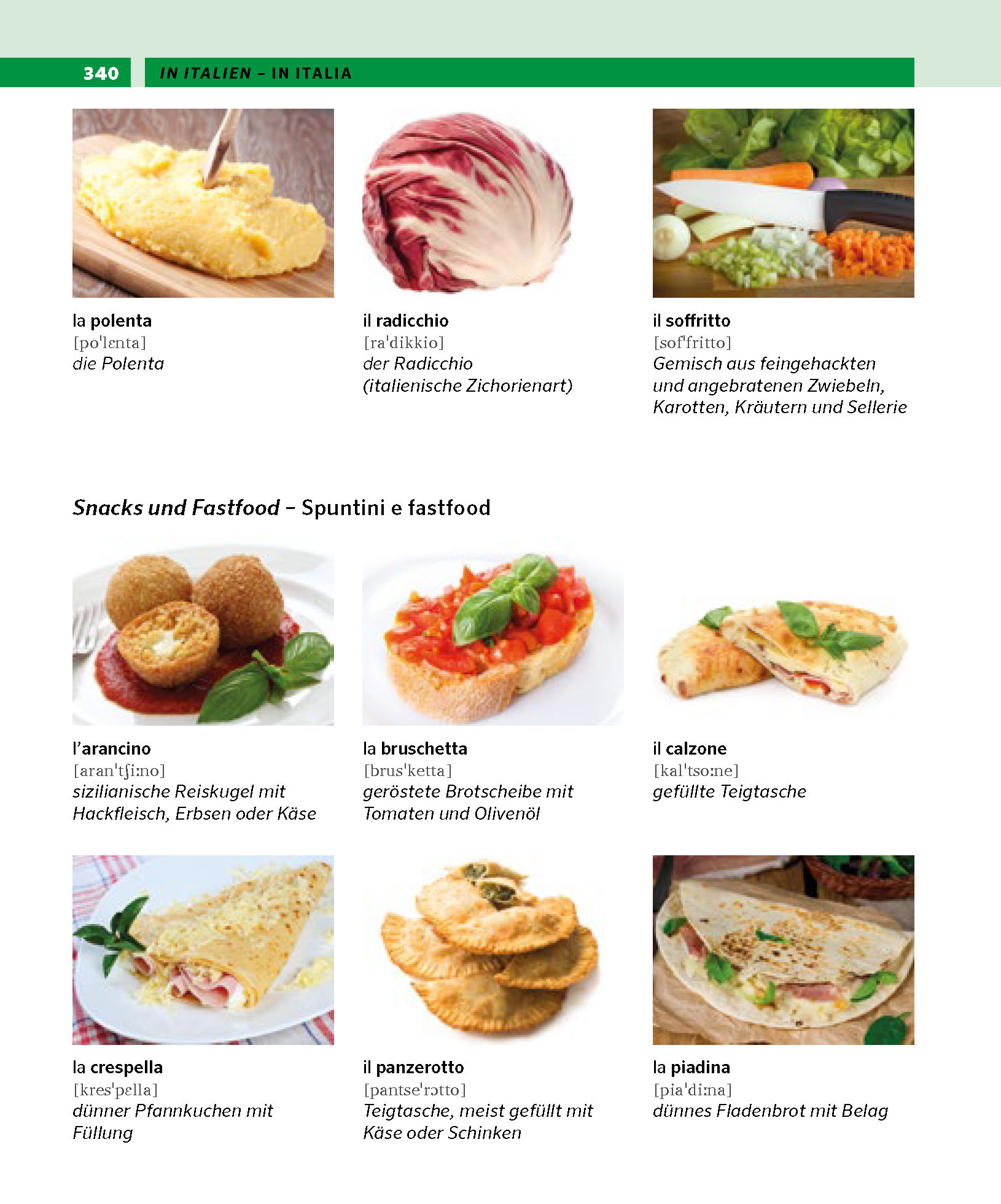 PONS Bildwörterbuch Italienisch