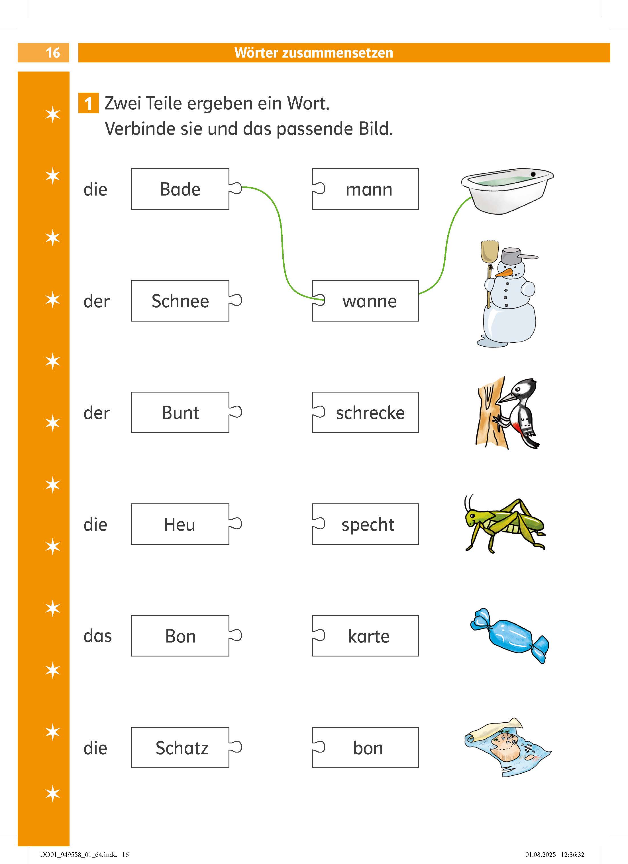 Klett Die Deutsch-Helden: Flüssig lesen und verstehen 1. Klasse Klett Die Deutsch-Helden: Flüssig lesen und verstehen 1. Klasse