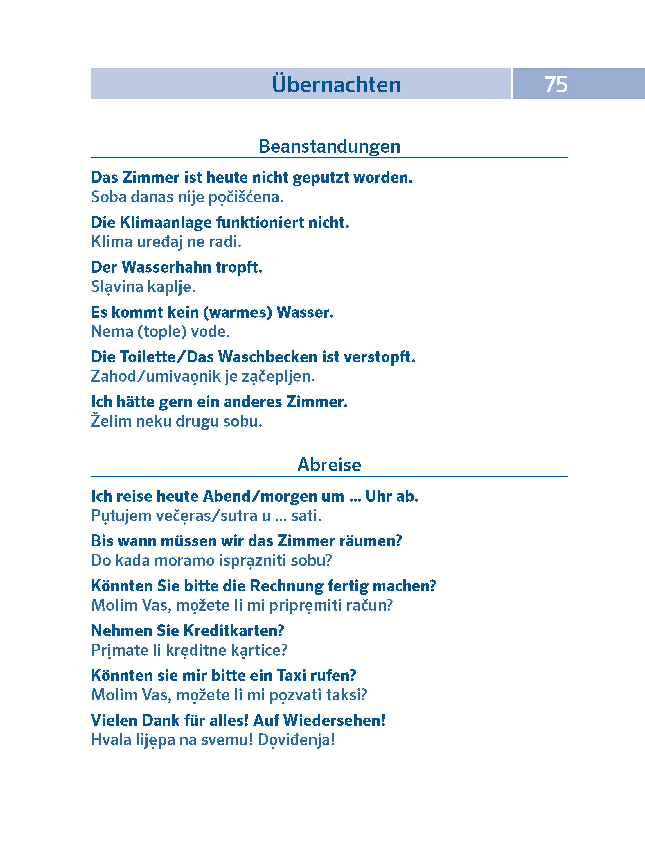 PONS Pocket-Sprachführer Kroatisch