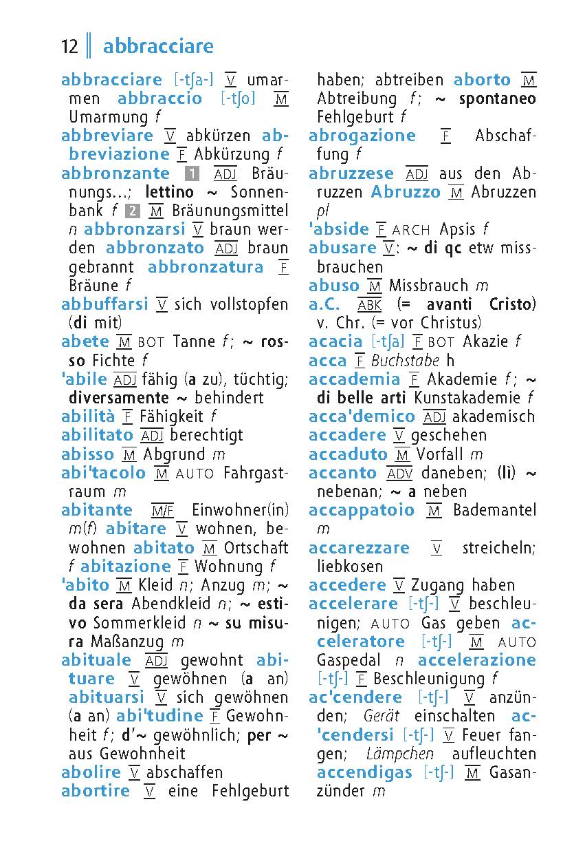 Langenscheidt Universal-Wörterbuch Italienisch