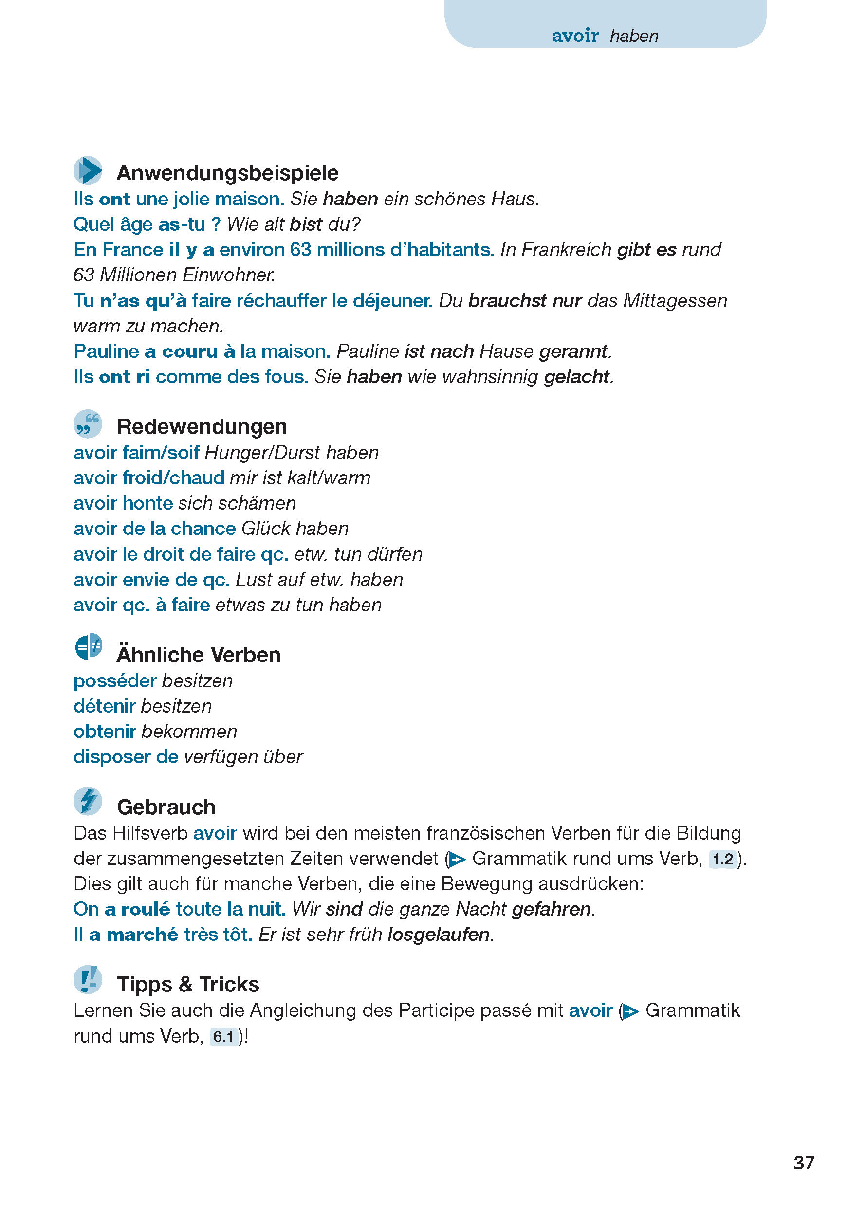 Langenscheidt Verbtabellen Französisch Langenscheidt Verbtabellen Französisch