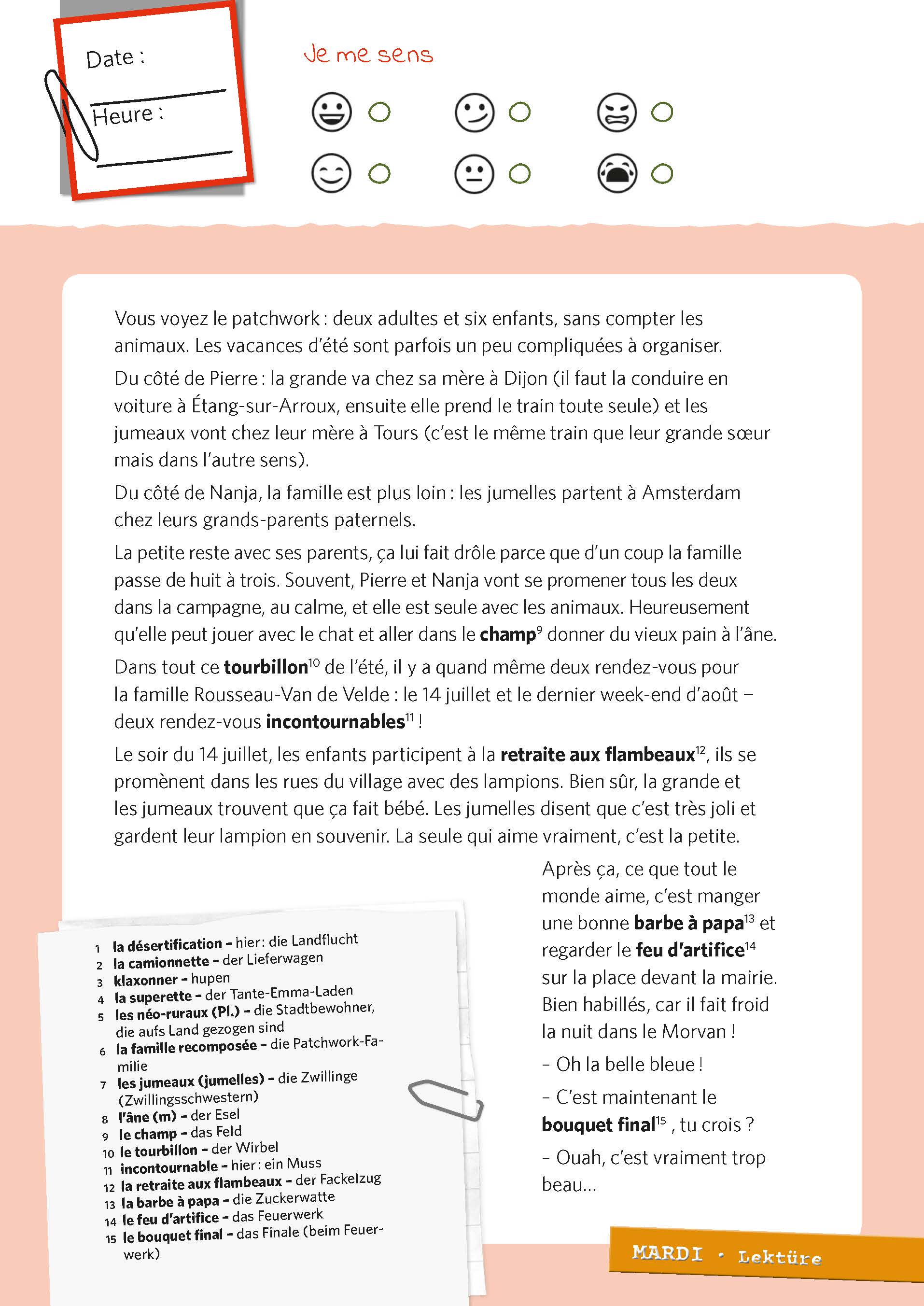 PONS 365 Auszeiten Französisch