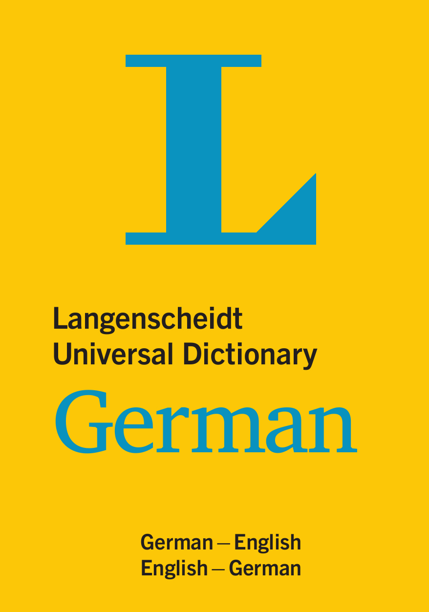 Langenscheidt Universal Dictionary German Langenscheidt Universal Dictionary German