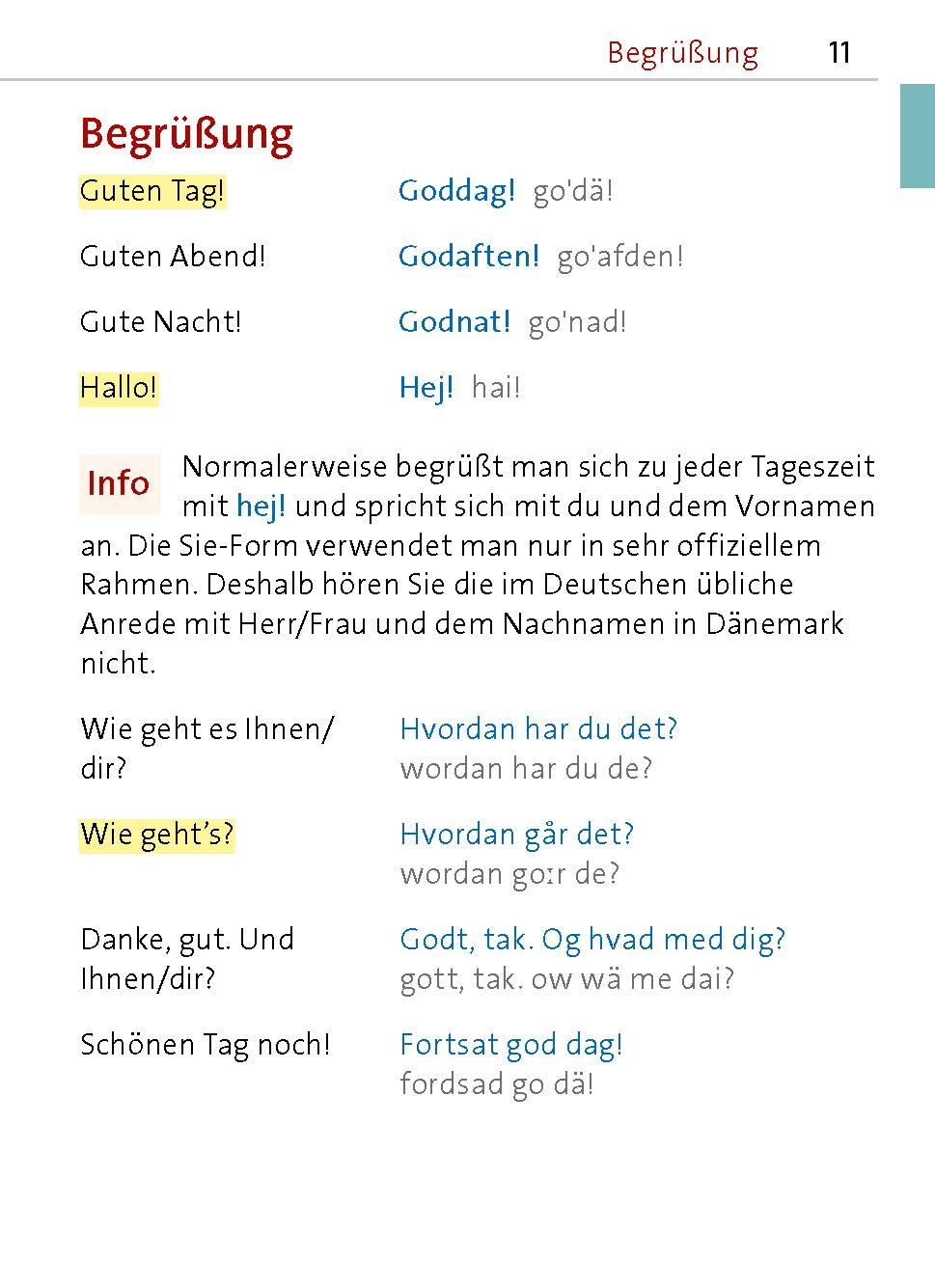 Langenscheidt Universal-Sprachführer Dänisch