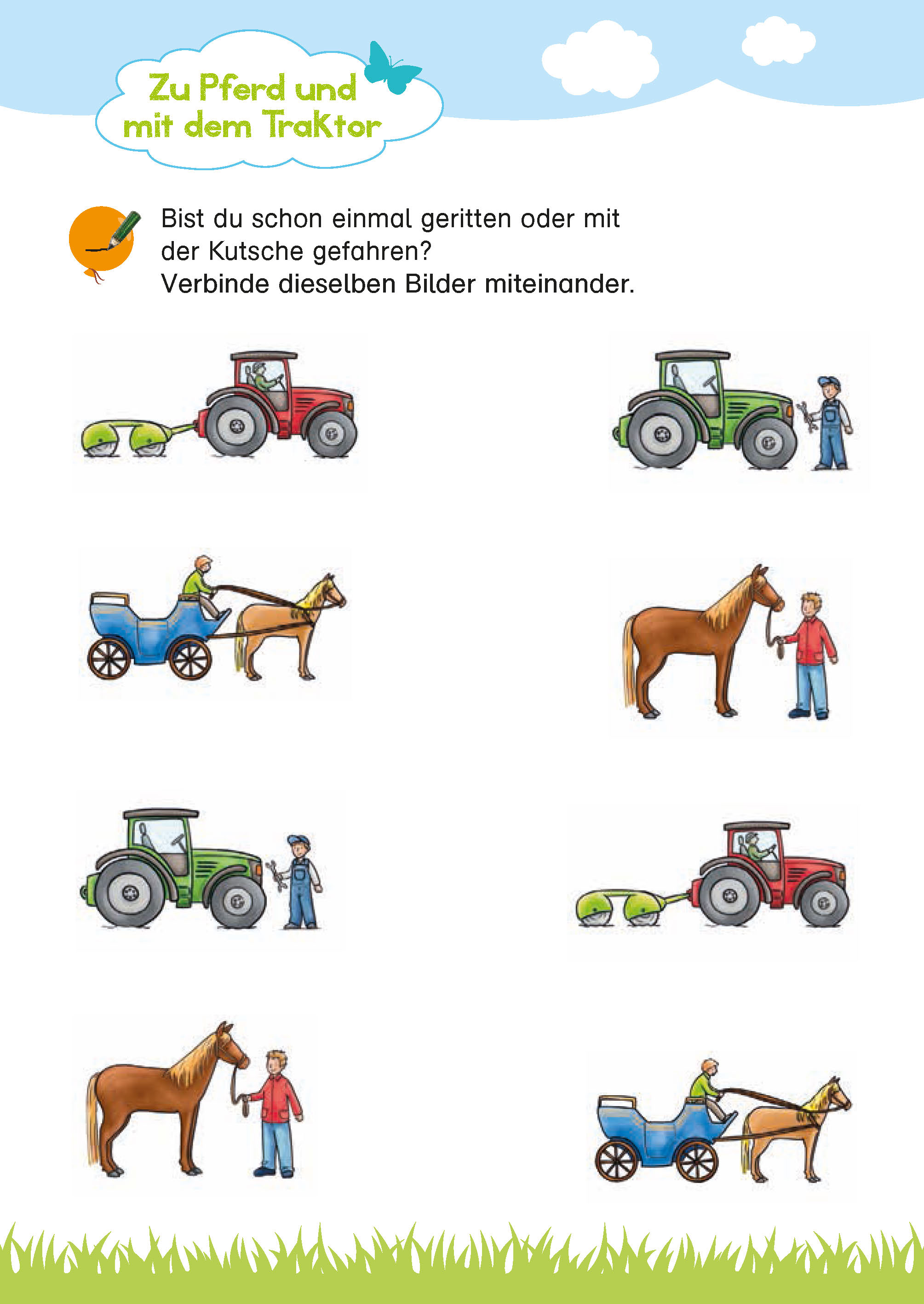 Klett Mein großer bunter Kindergarten-Block