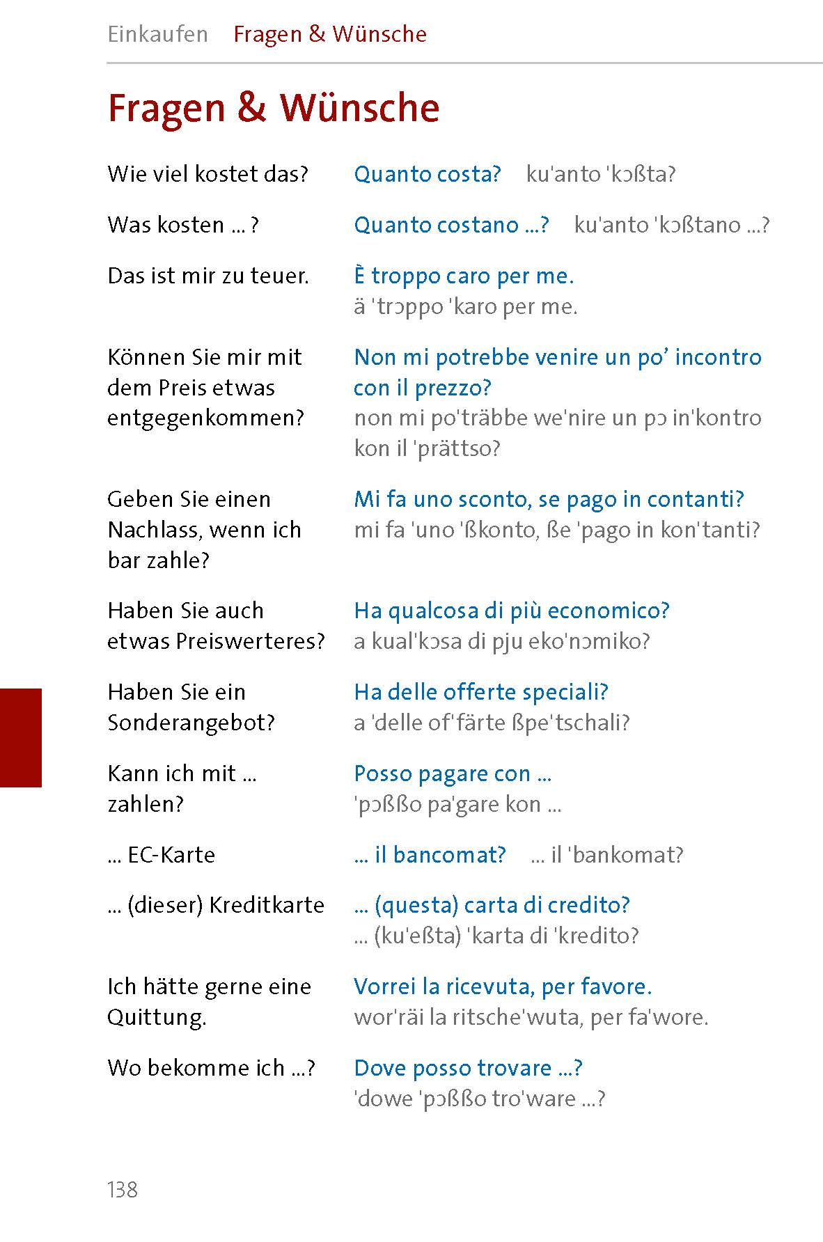 Langenscheidt Sprachführer Italienisch