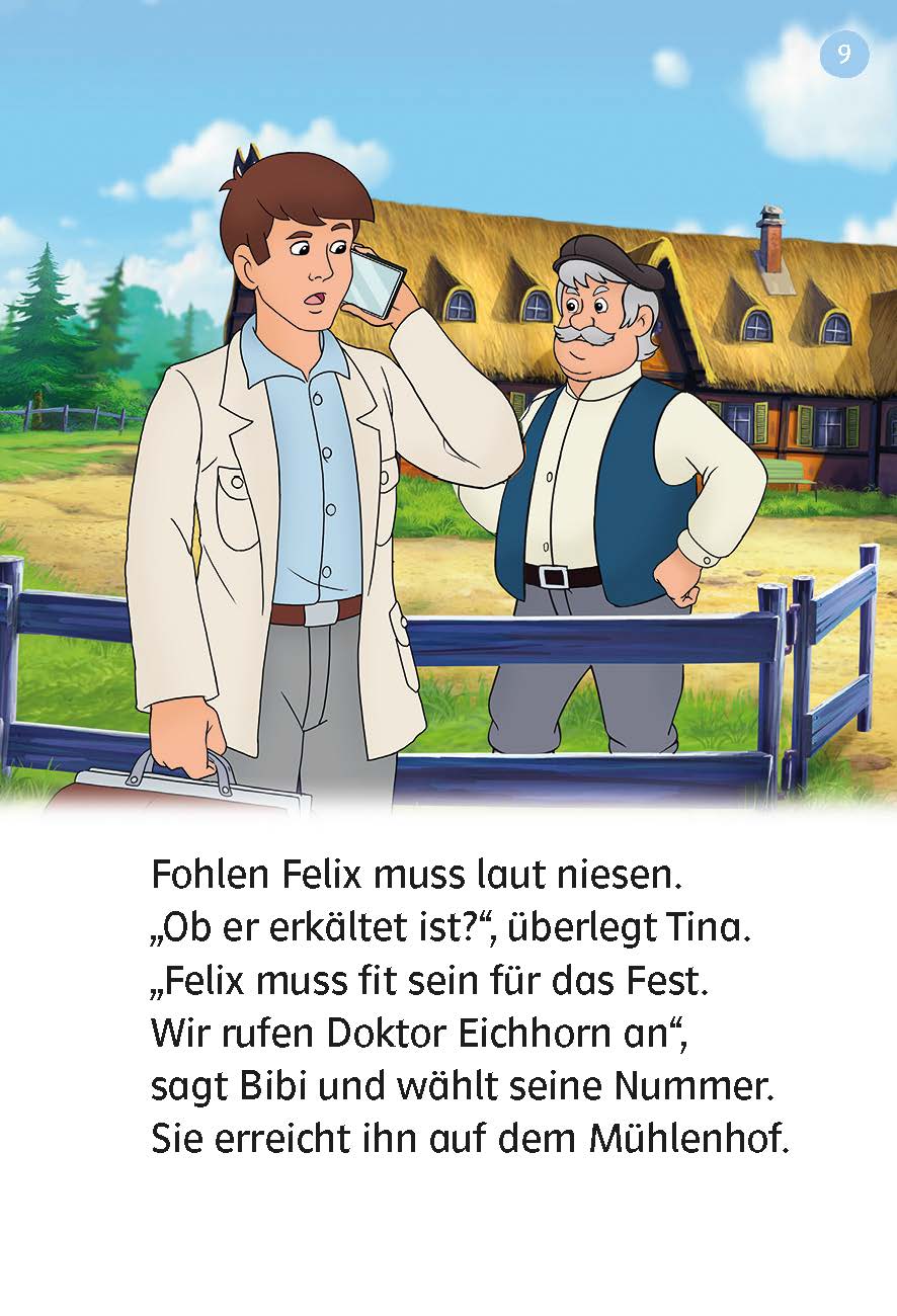 Bibi & Tina: Die 6 schönsten Tierkinder-Abenteuer