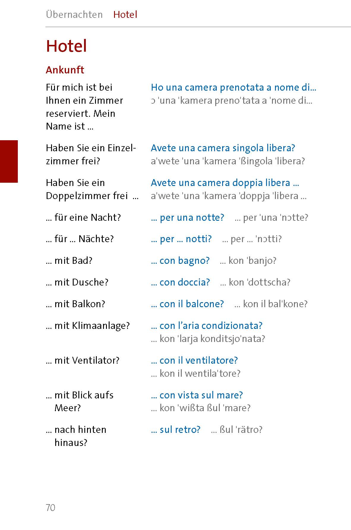 Langenscheidt Sprachführer Italienisch