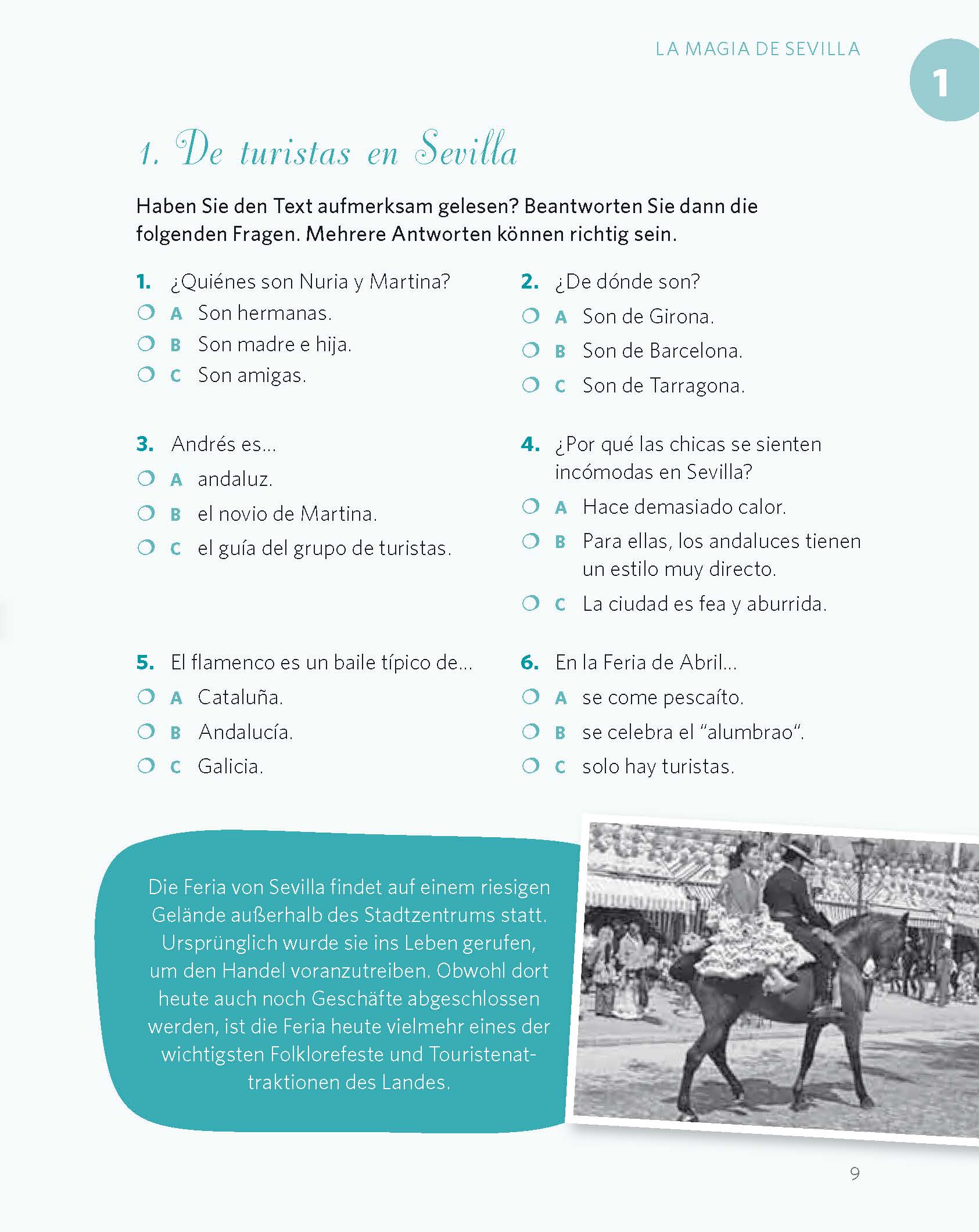 PONS Spanisch lernen mit Kurzgeschichten