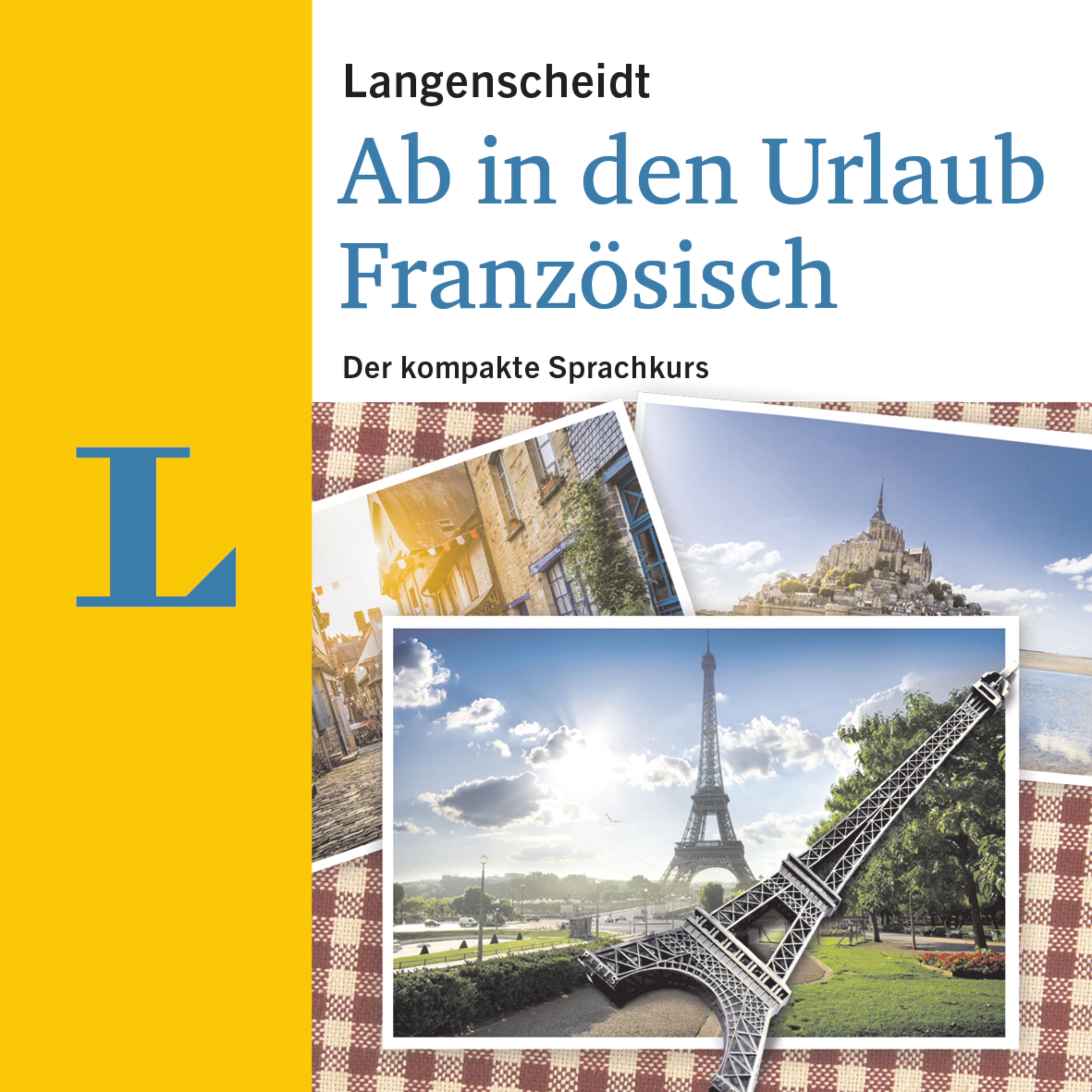 Langenscheidt Ab in den Urlaub – Französisch