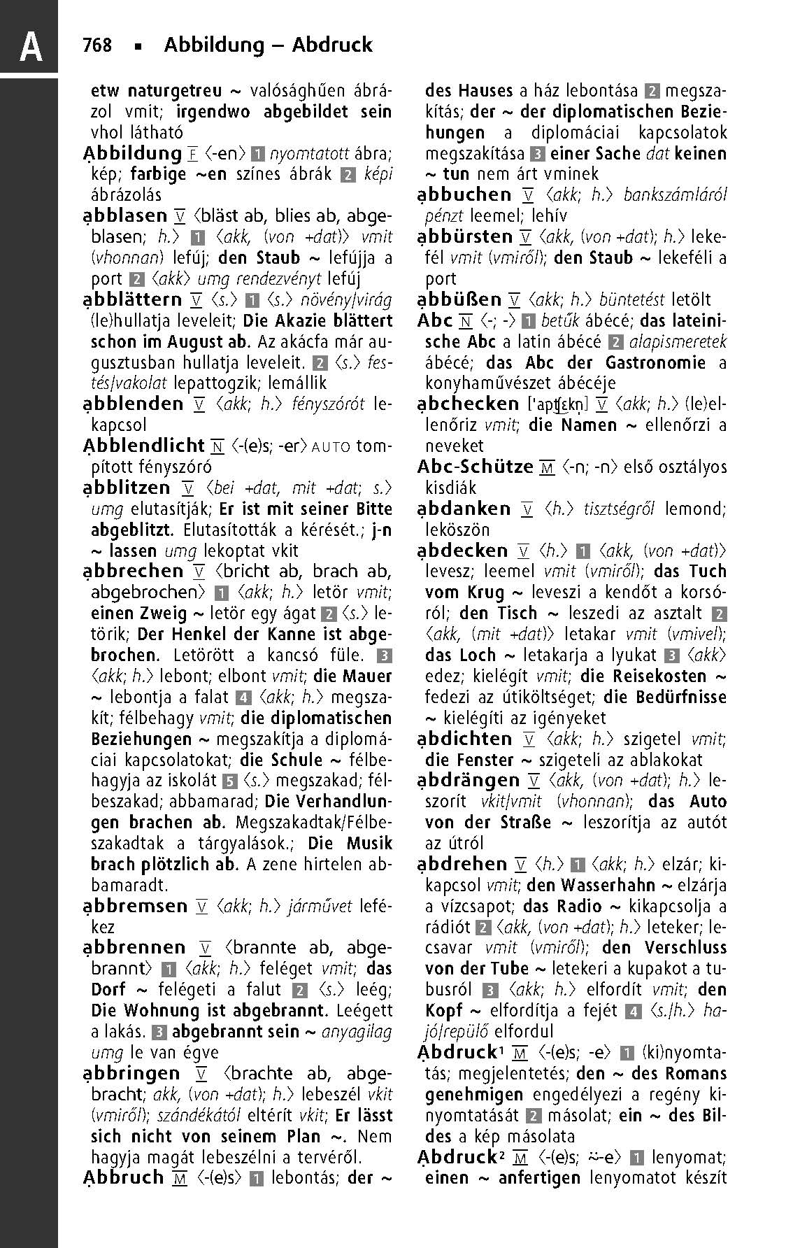 Langenscheidt Taschenwörterbuch Ungarisch