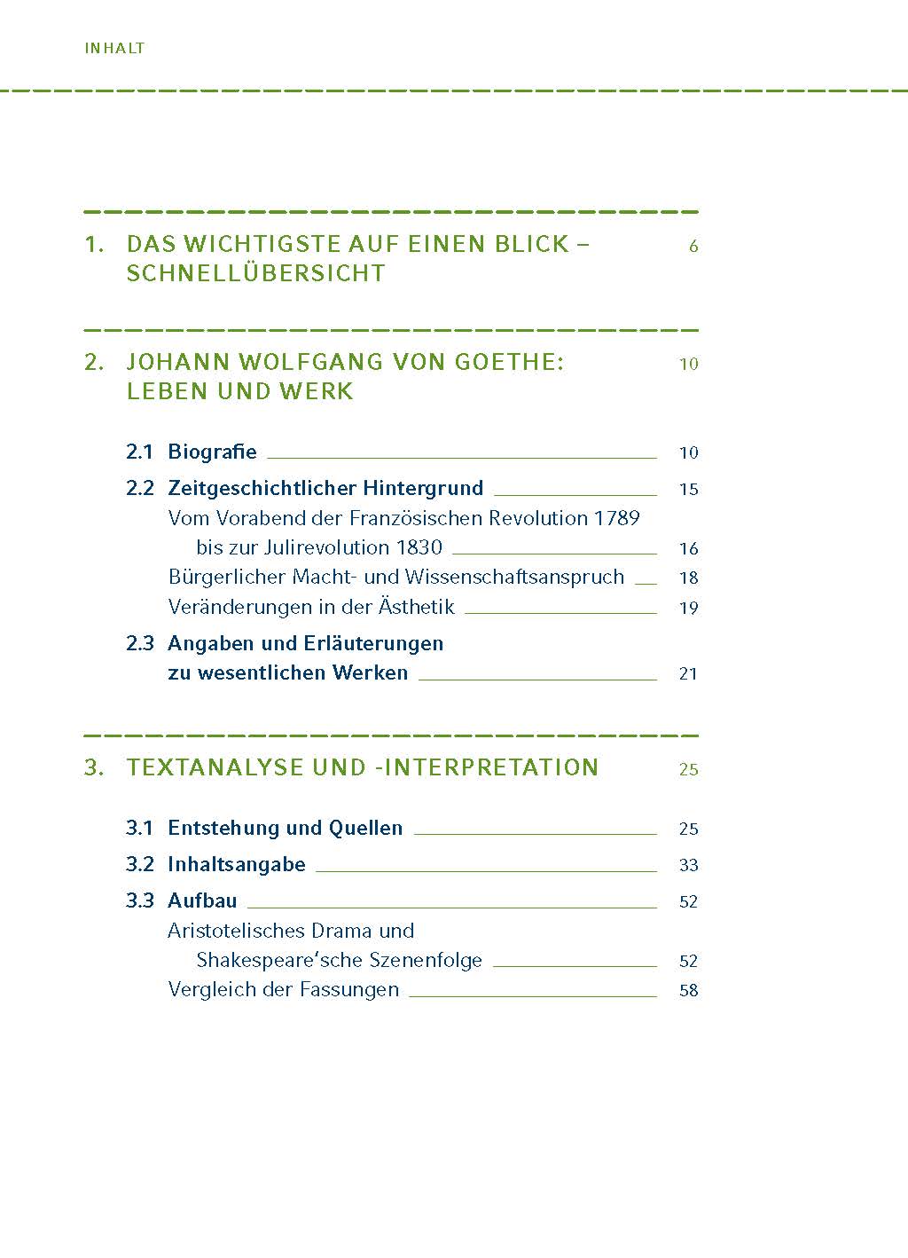Faust I von Johann Wolfgang von Goethe - Textanalyse und Interpretation