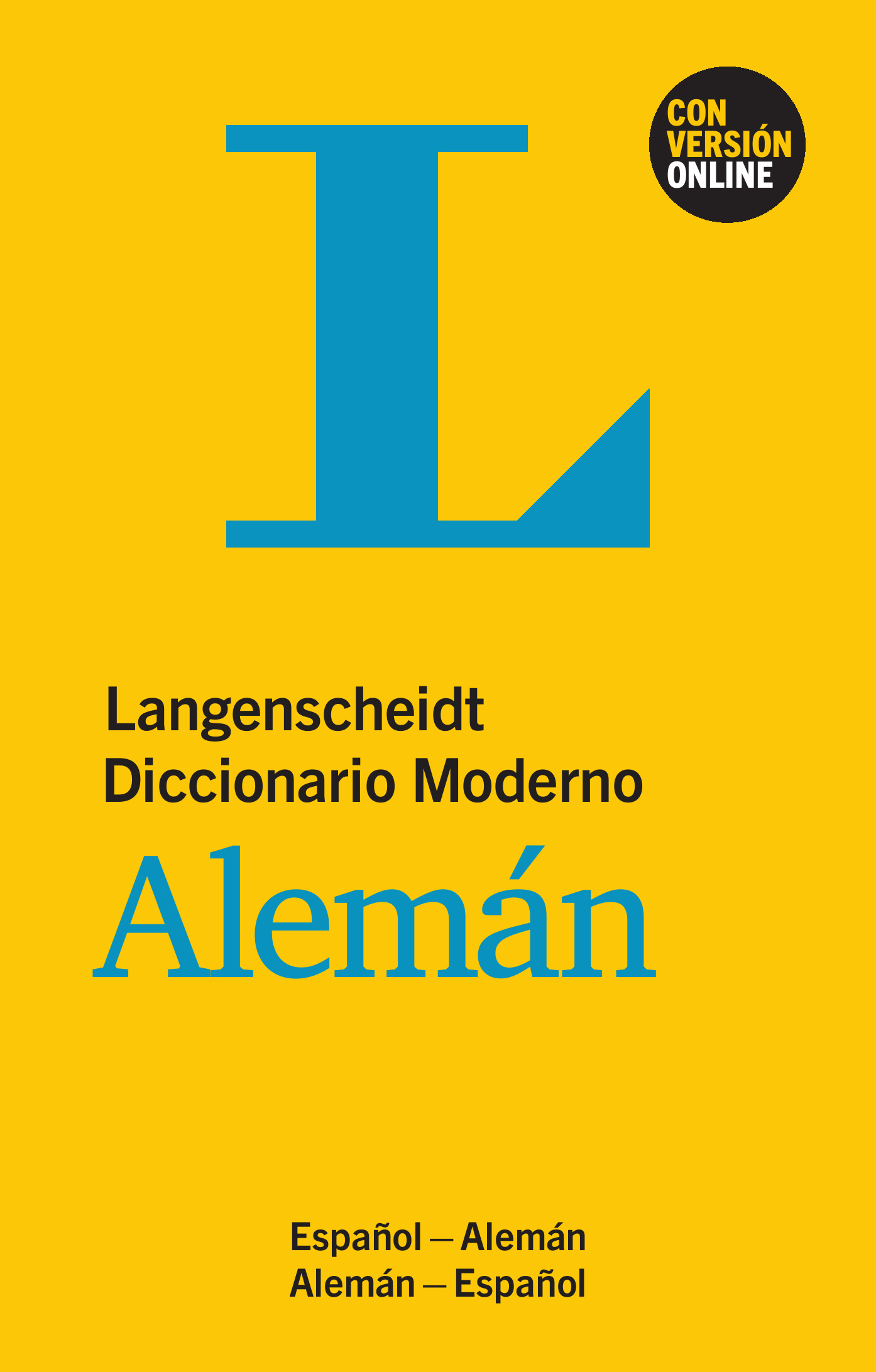 Langenscheidt Diccionario Moderno Alemán Langenscheidt Diccionario Moderno Alemán