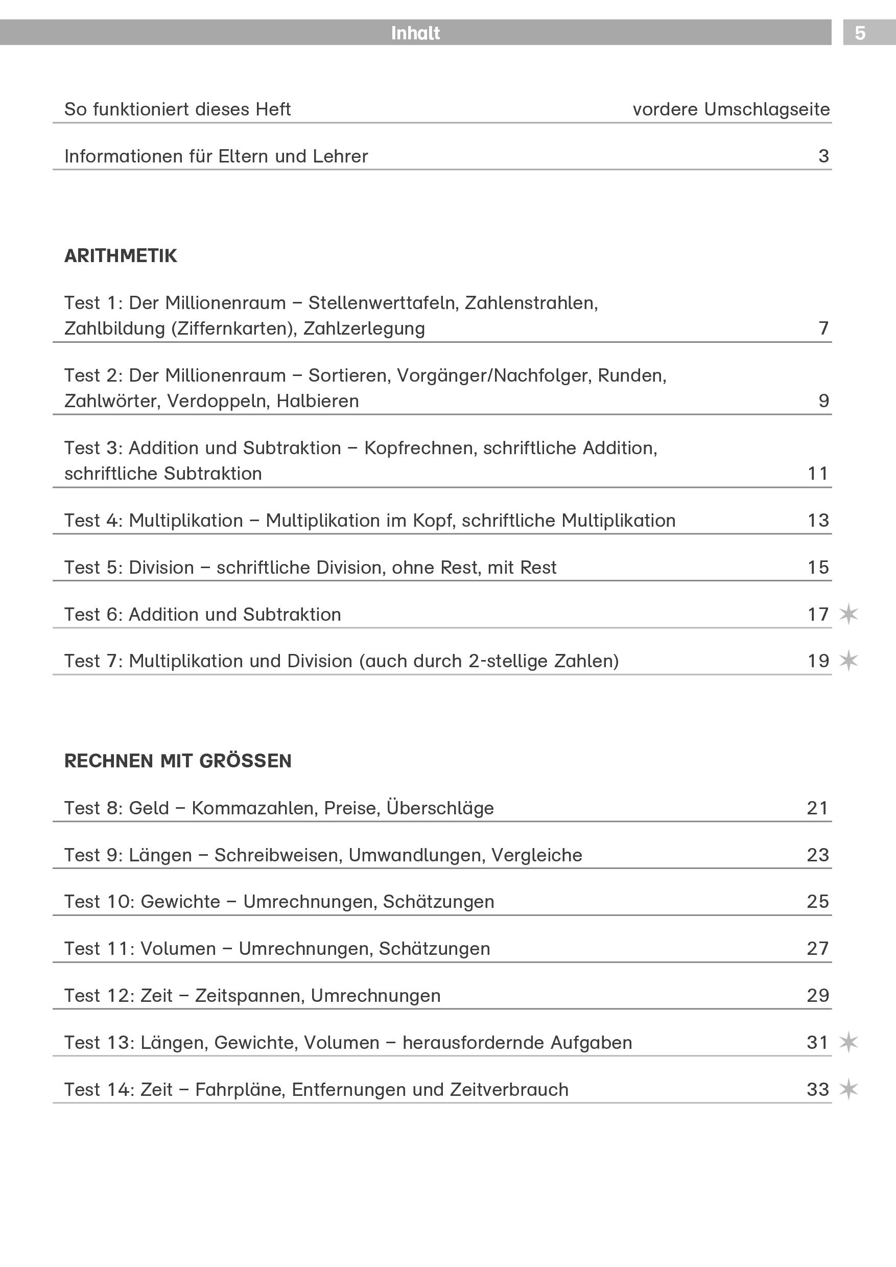 Klett Die Mathe-Helden: Mathe-Tests 4. Klasse Klett Die Mathe-Helden: Mathe-Tests 4. Klasse