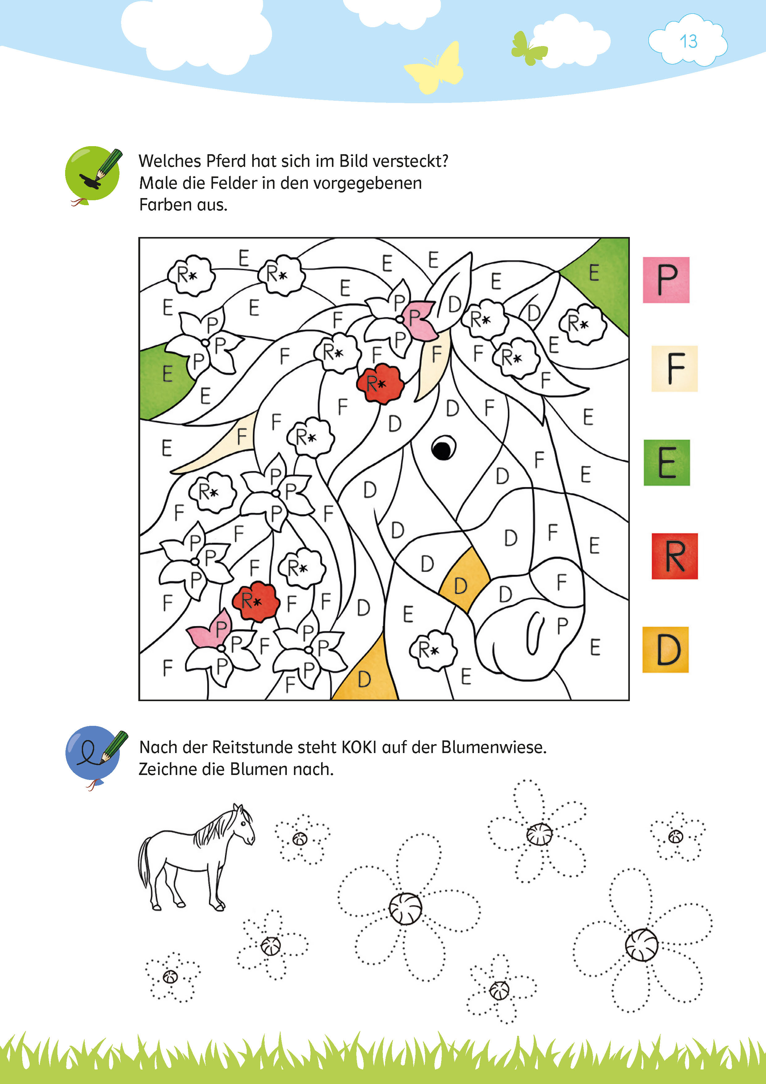 Klett Mein großes buntes Vorschul-Rätselbuch