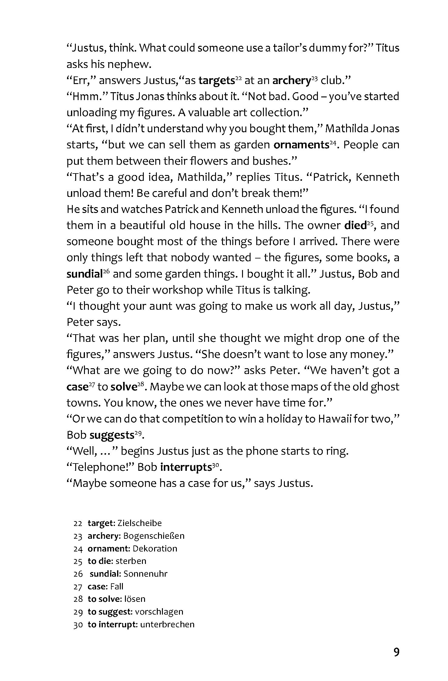 PONS Die Drei ??? The Curse of the Ruby