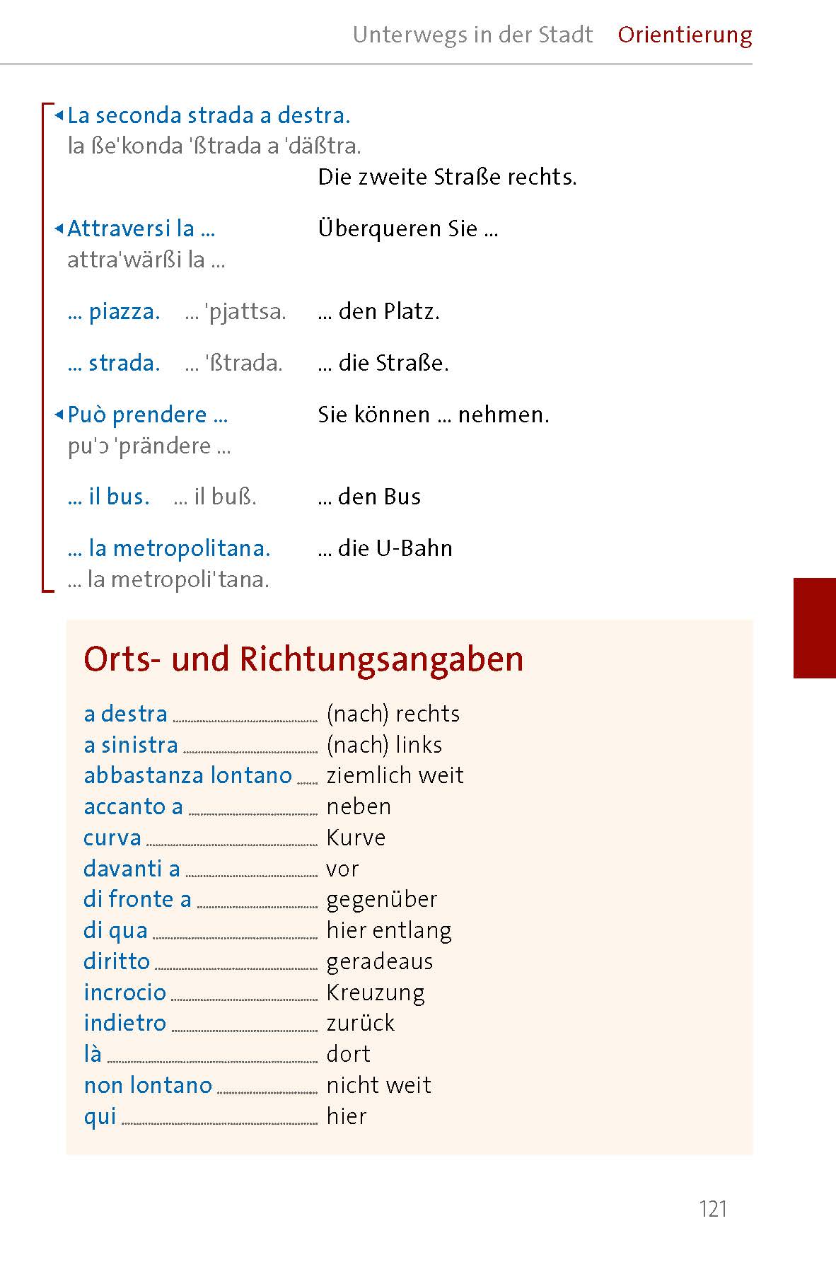 Langenscheidt Sprachführer Italienisch