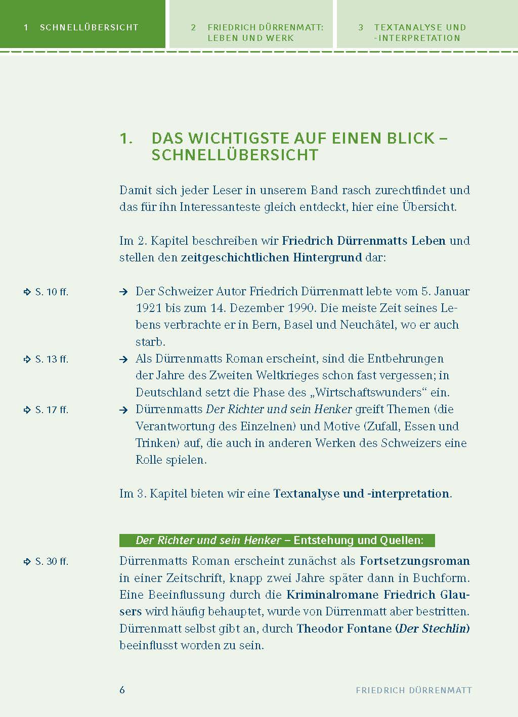 Der Richter und sein Henker von Friedrich Dürrenmatt