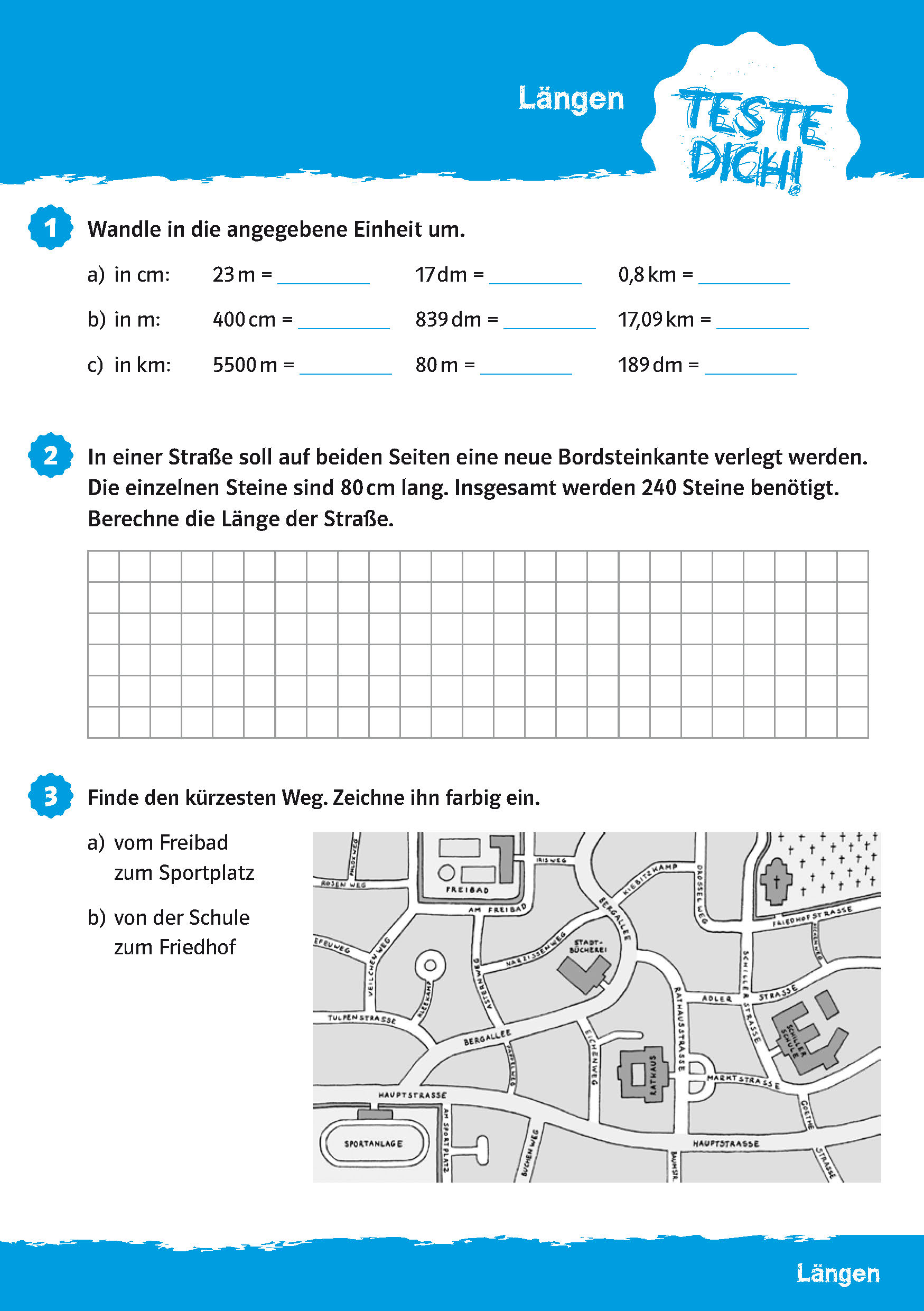 PONS Blitztraining Mathematik 5. Klasse