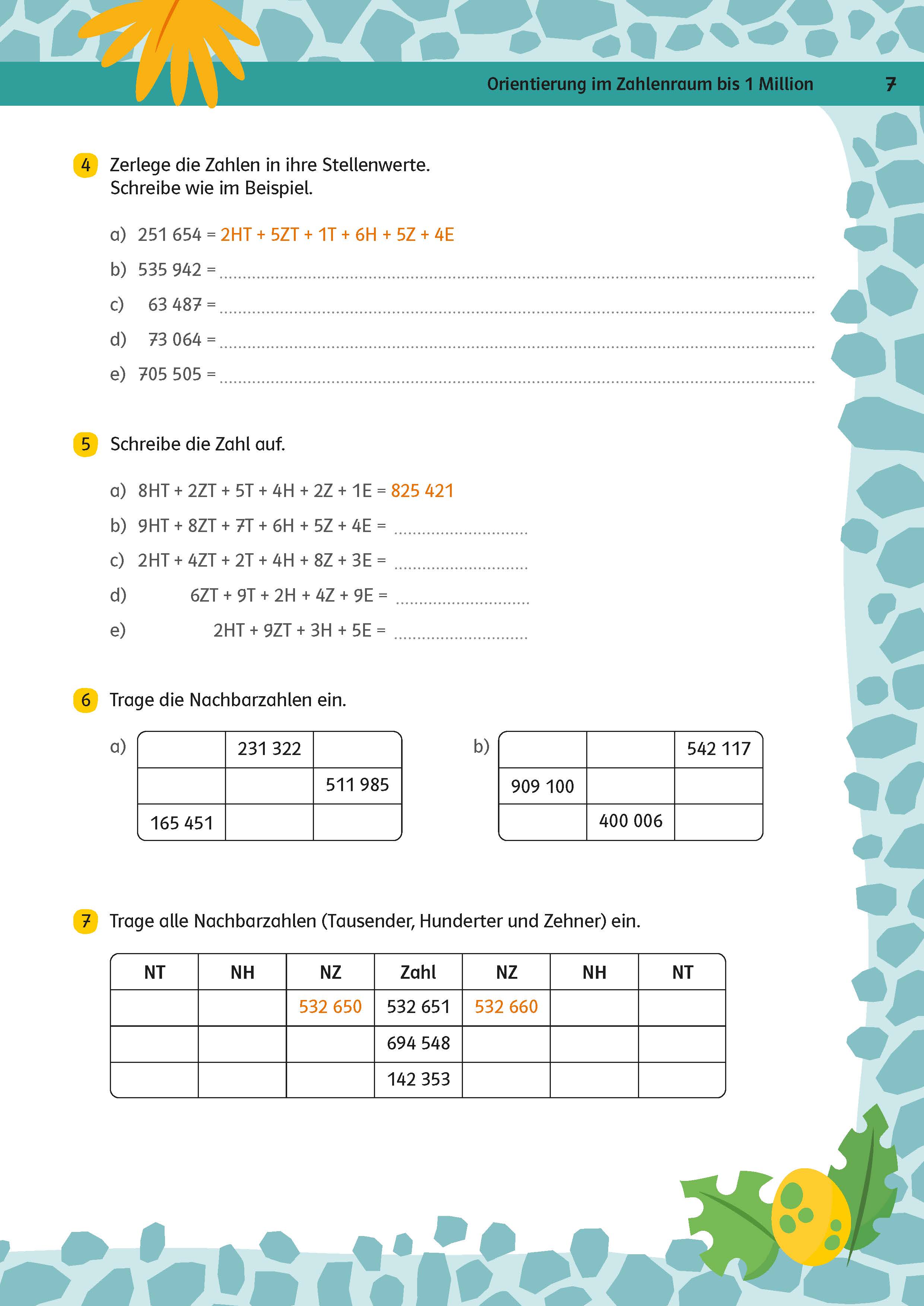 Klett Team Drachenstark: Das große Trainingsbuch Mathe 4. Klasse