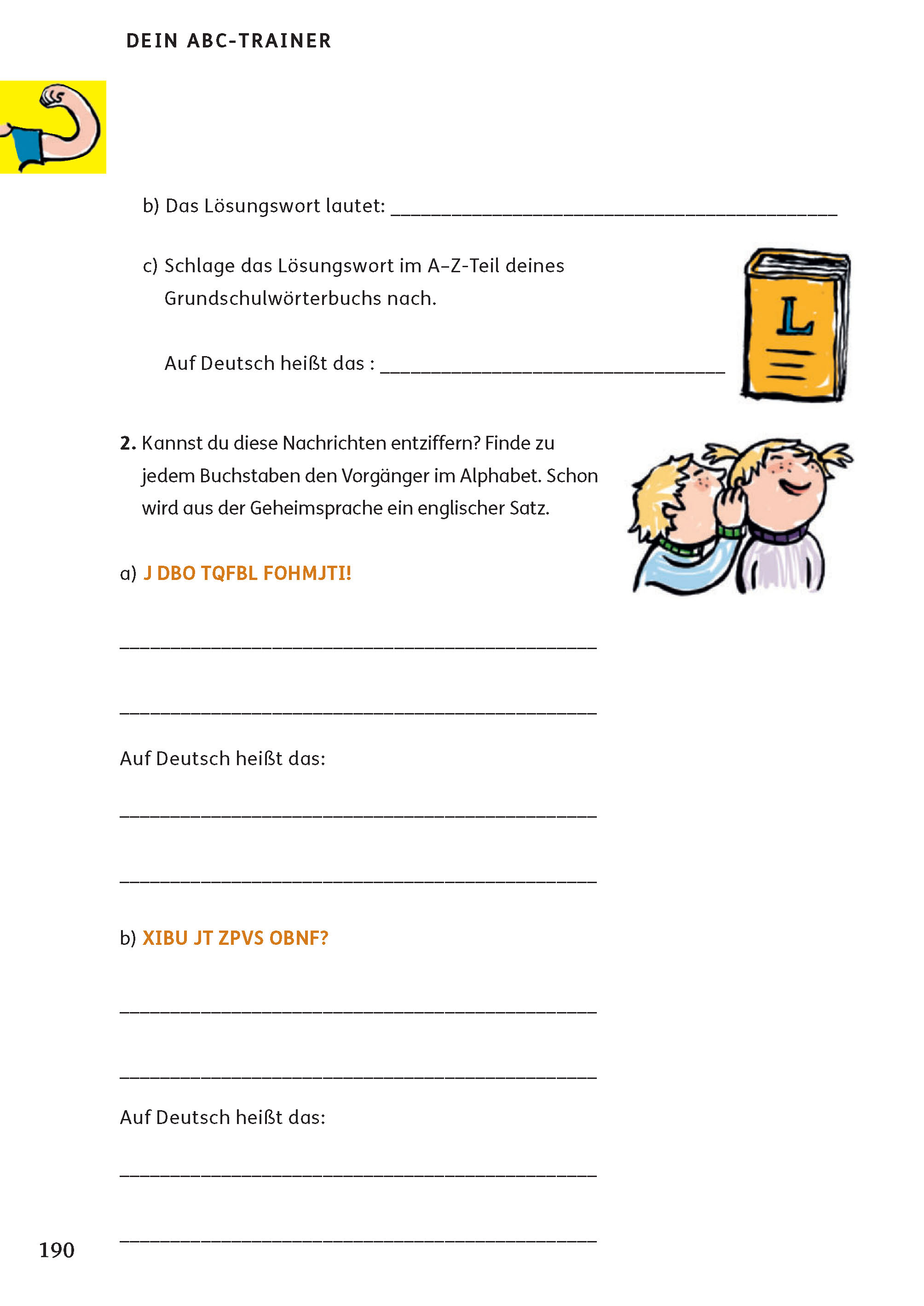 Langenscheidt Grundschulwörterbuch Englisch