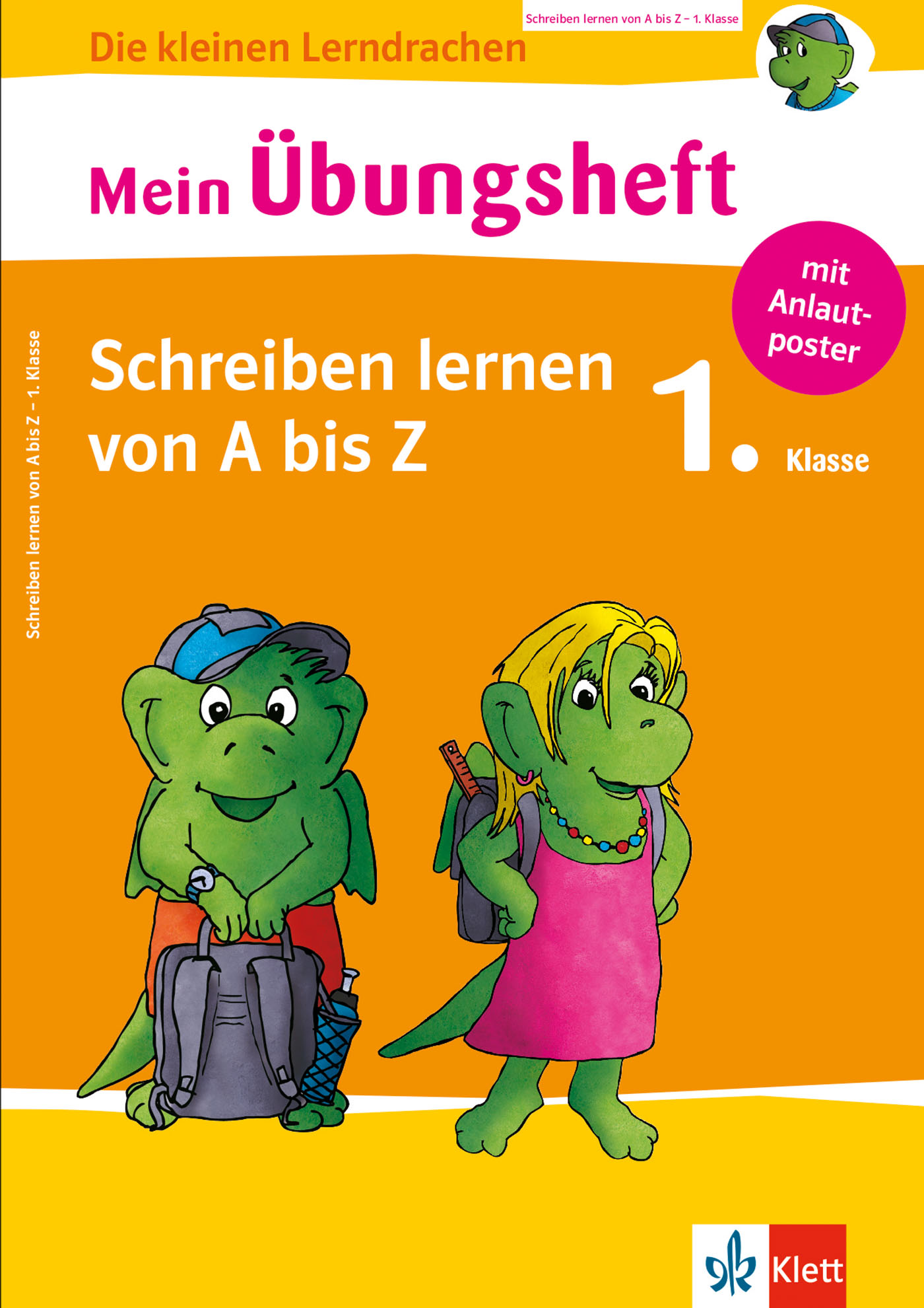 Klett Mein Übungsheft Schreiben lernen von A bis Z, 1. Klasse