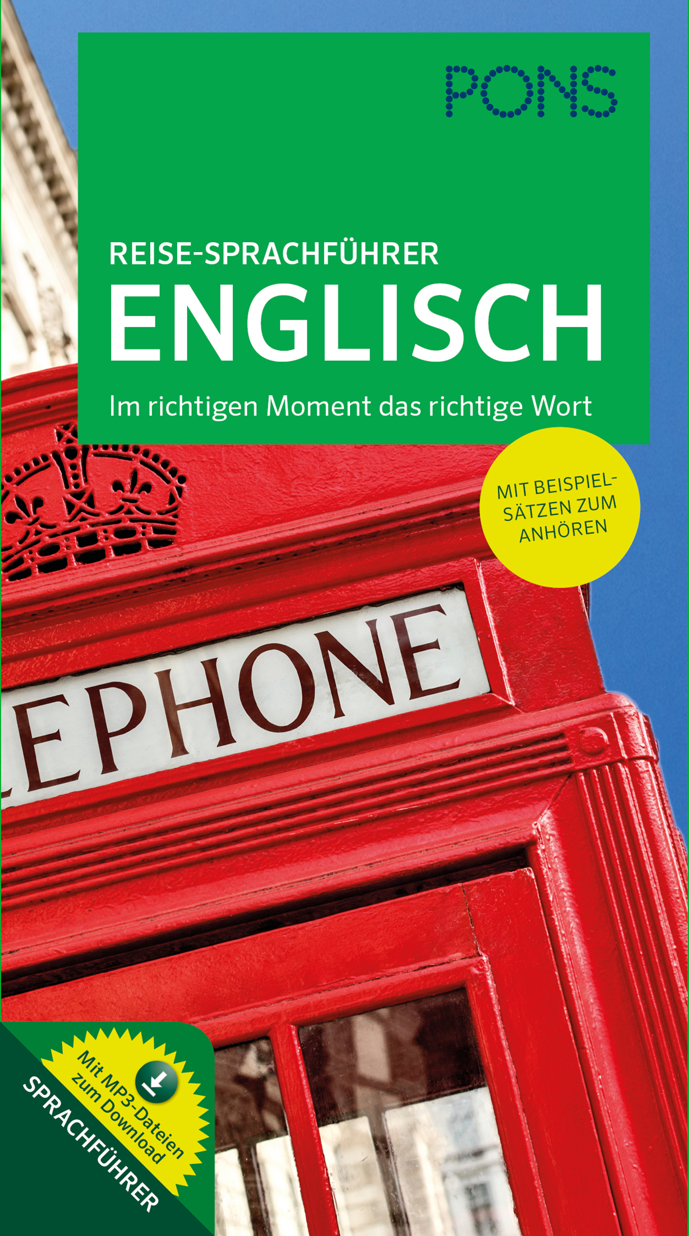 PONS Reise-Sprachführer Englisch PONS Reise-Sprachführer Englisch