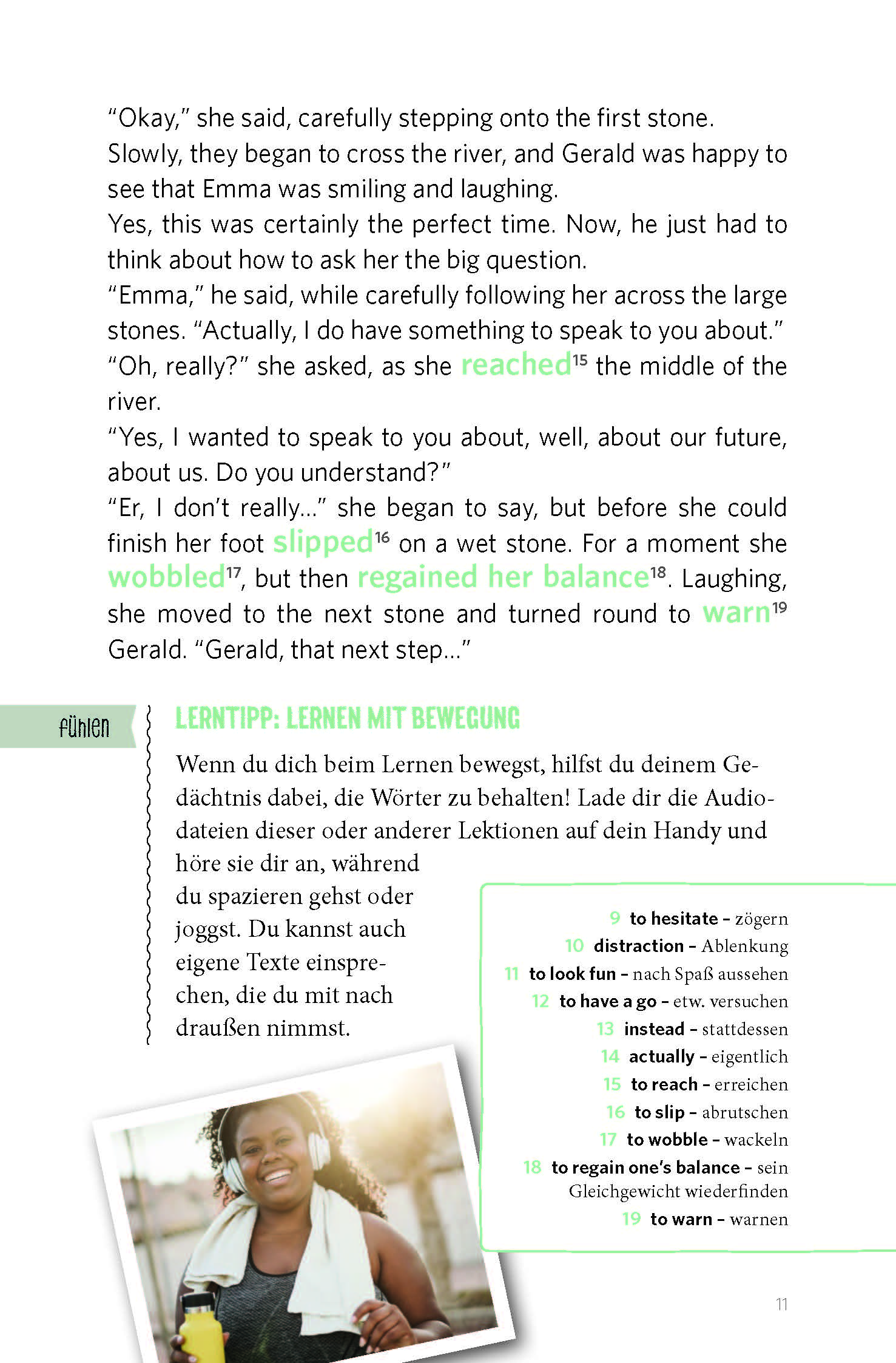 PONS Lektüre mit allen Sinnen: A Little Slice of Heaven