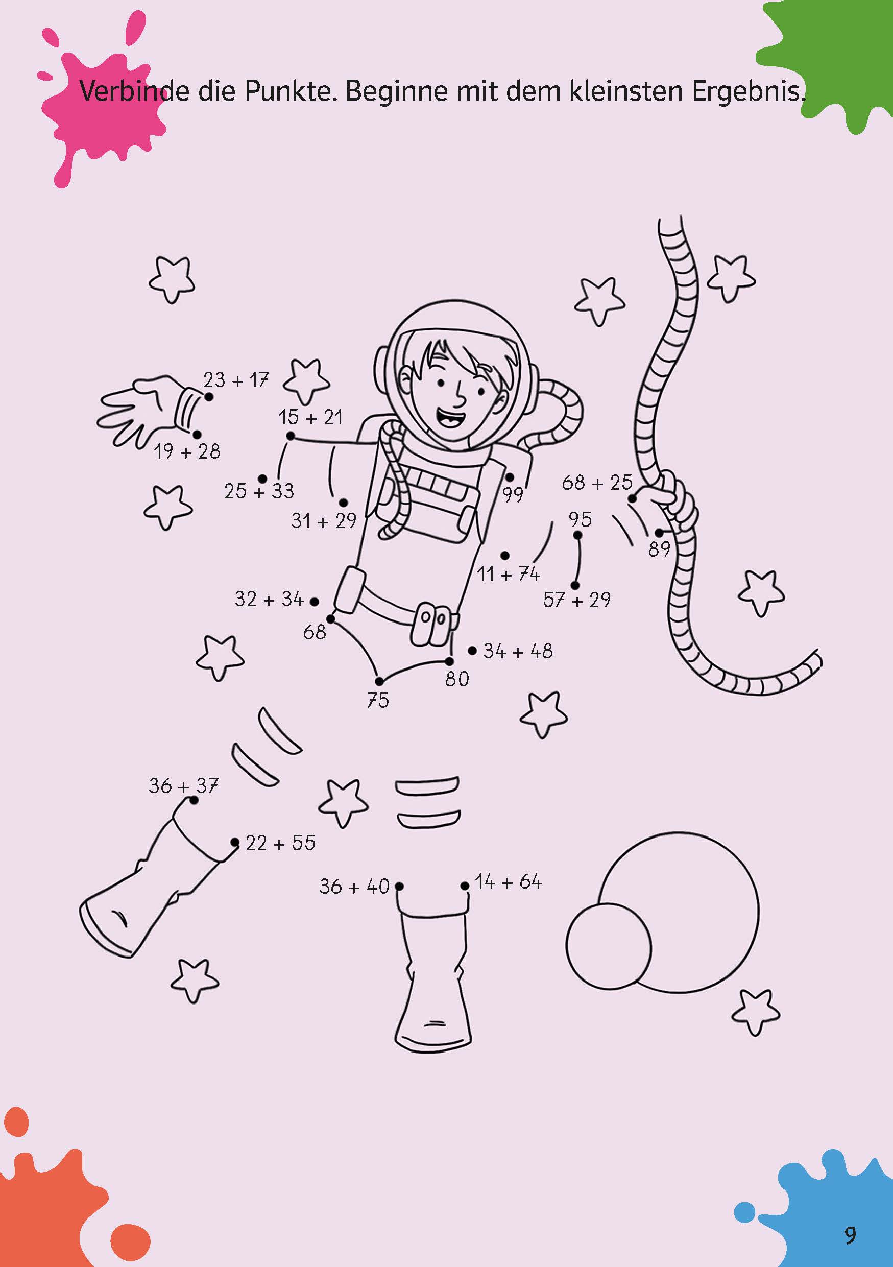 Klett Rätselblock ab 8 Jahren Band 1