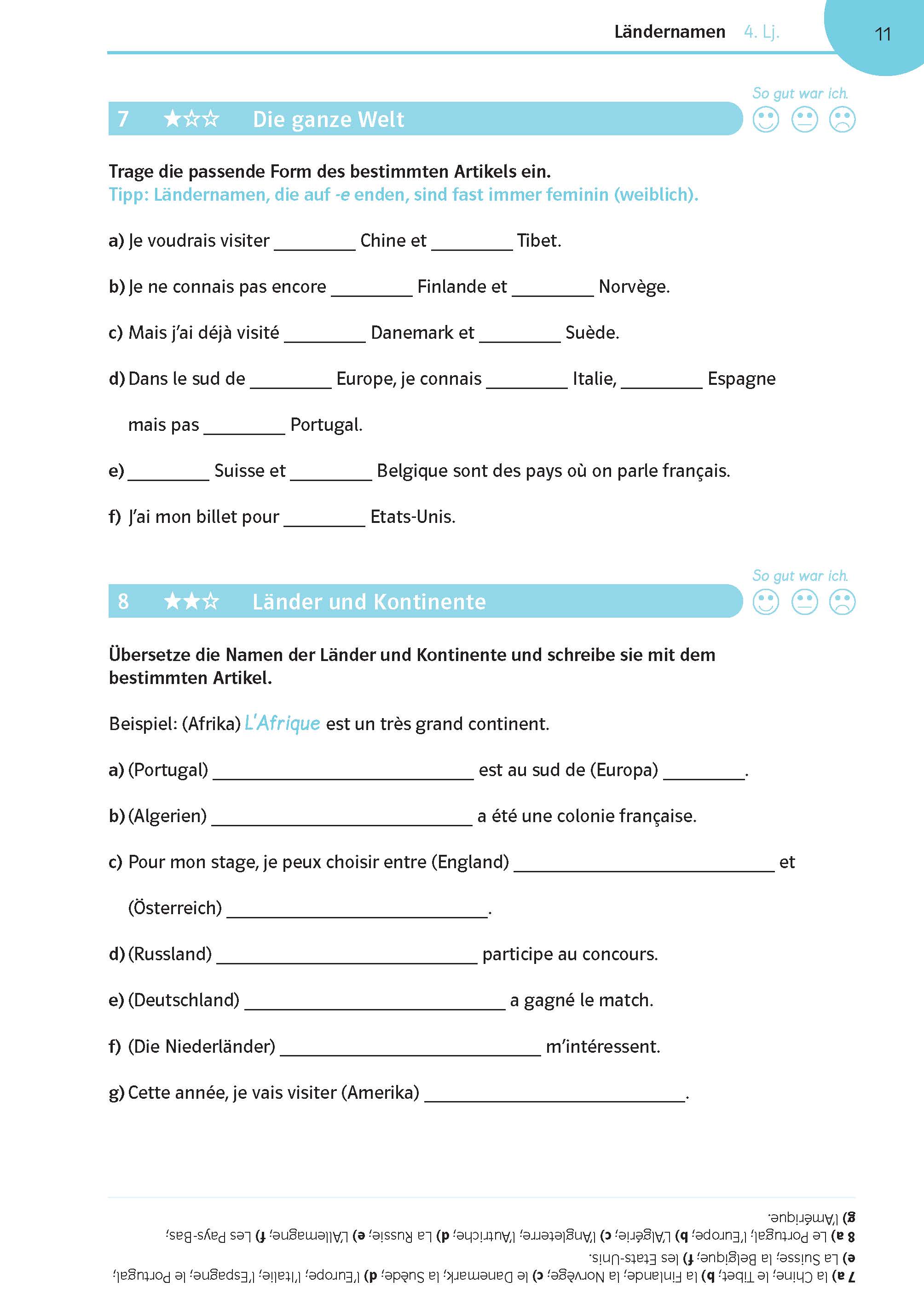 Klett Französisch üben bis es sitzt 1.-4. Lernjahr