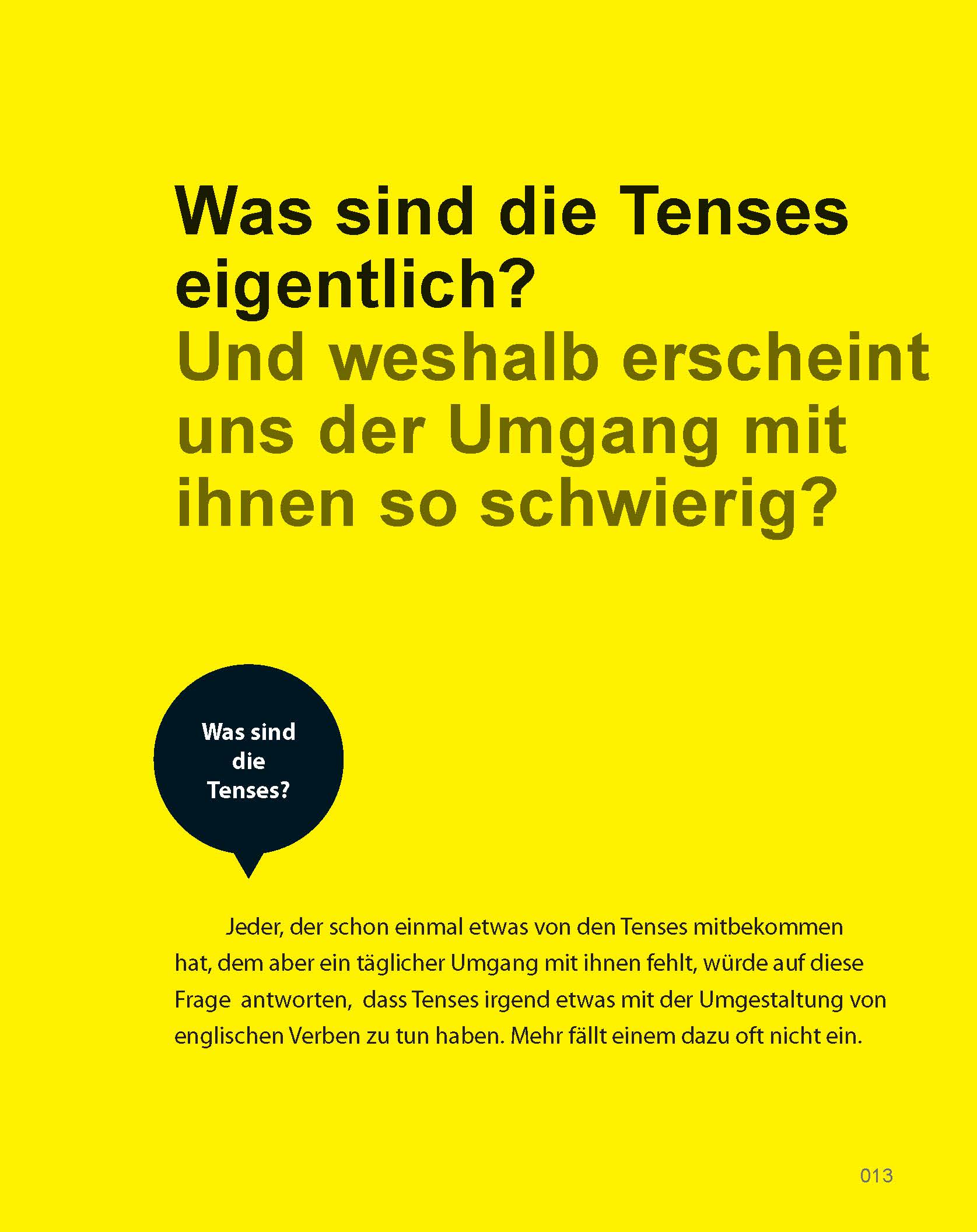 PONS Zeiten & Tenses blicken statt büffeln